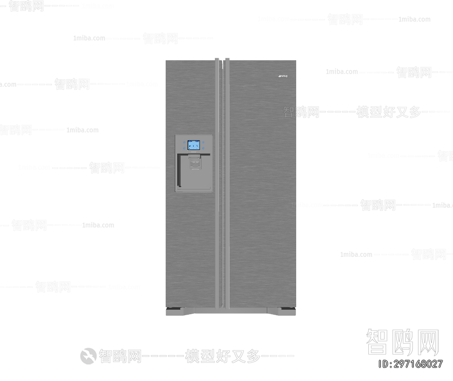 Modern Refrigerator Freezer