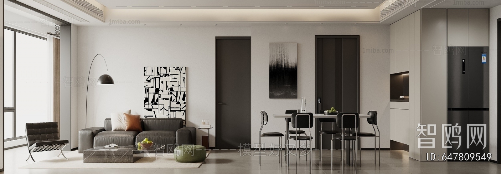 Modern A Living Room