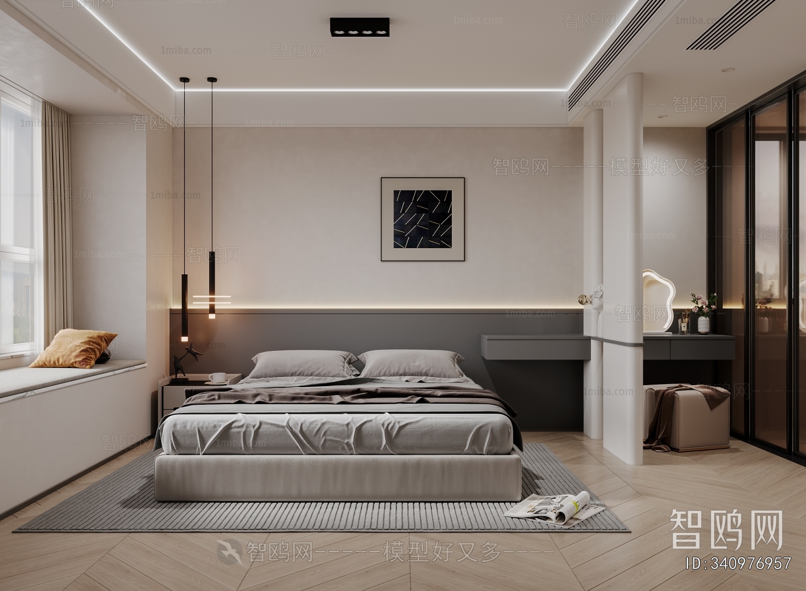 Modern Bedroom