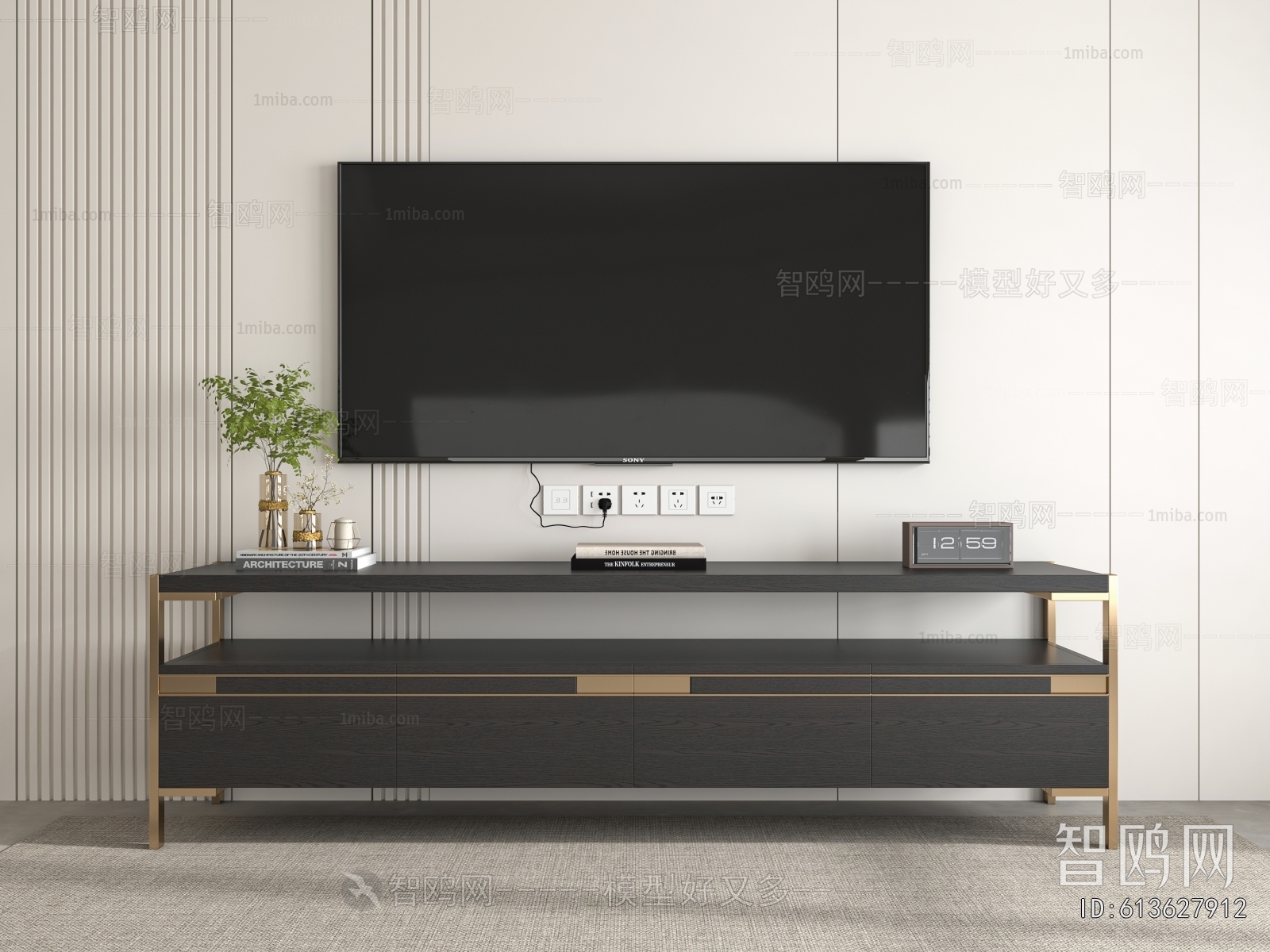 Modern TV Cabinet