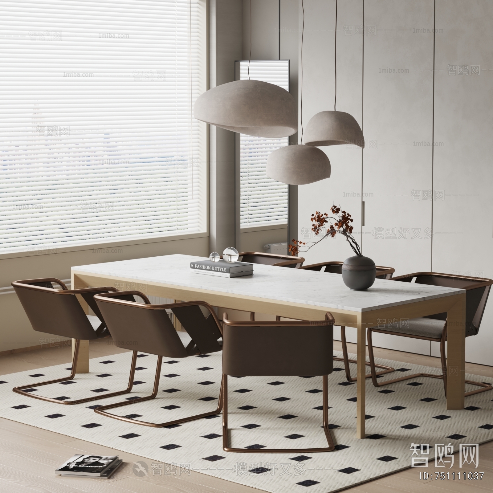 Modern Dining Table And Chairs