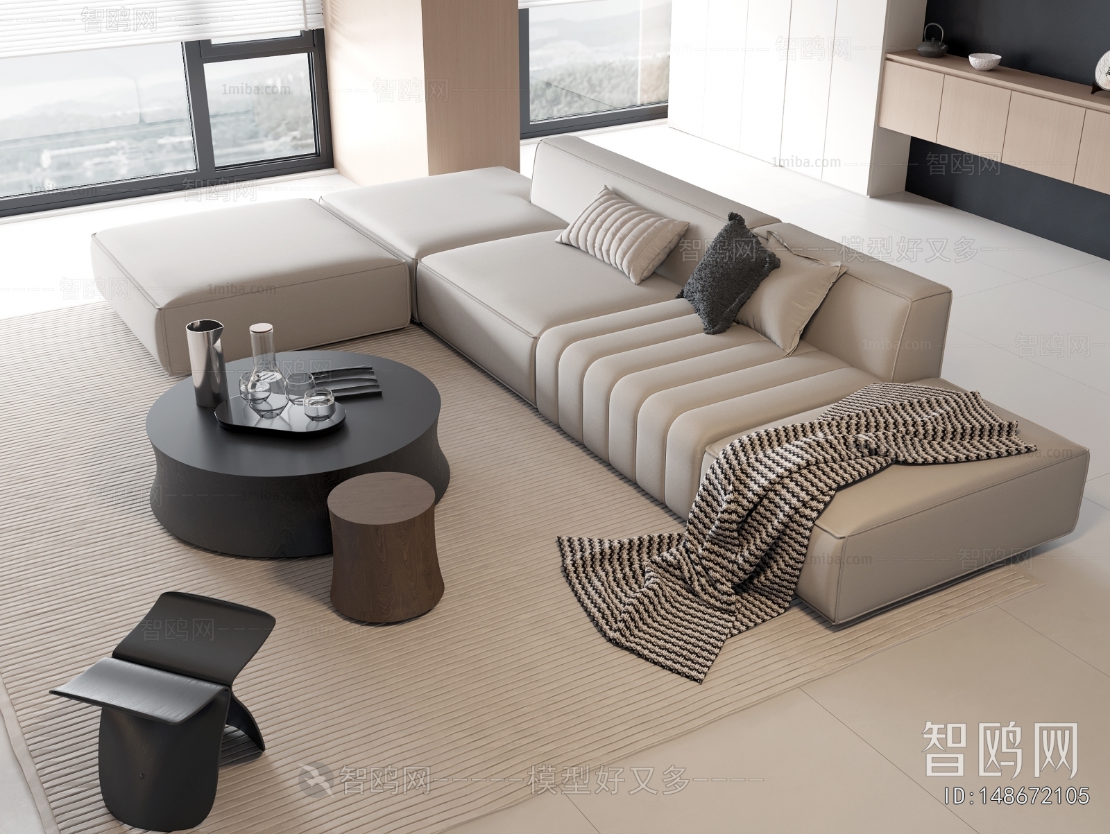 Modern Corner Sofa