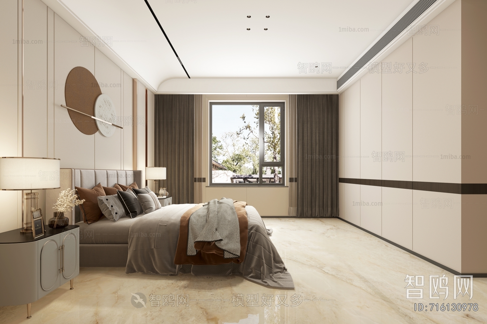 Modern Bedroom