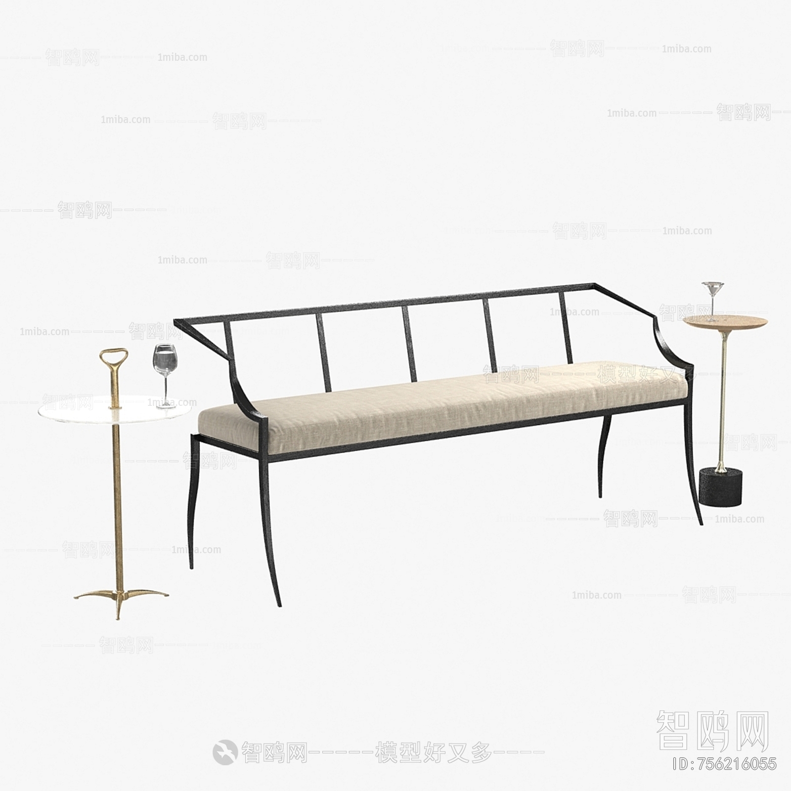 Modern Bench