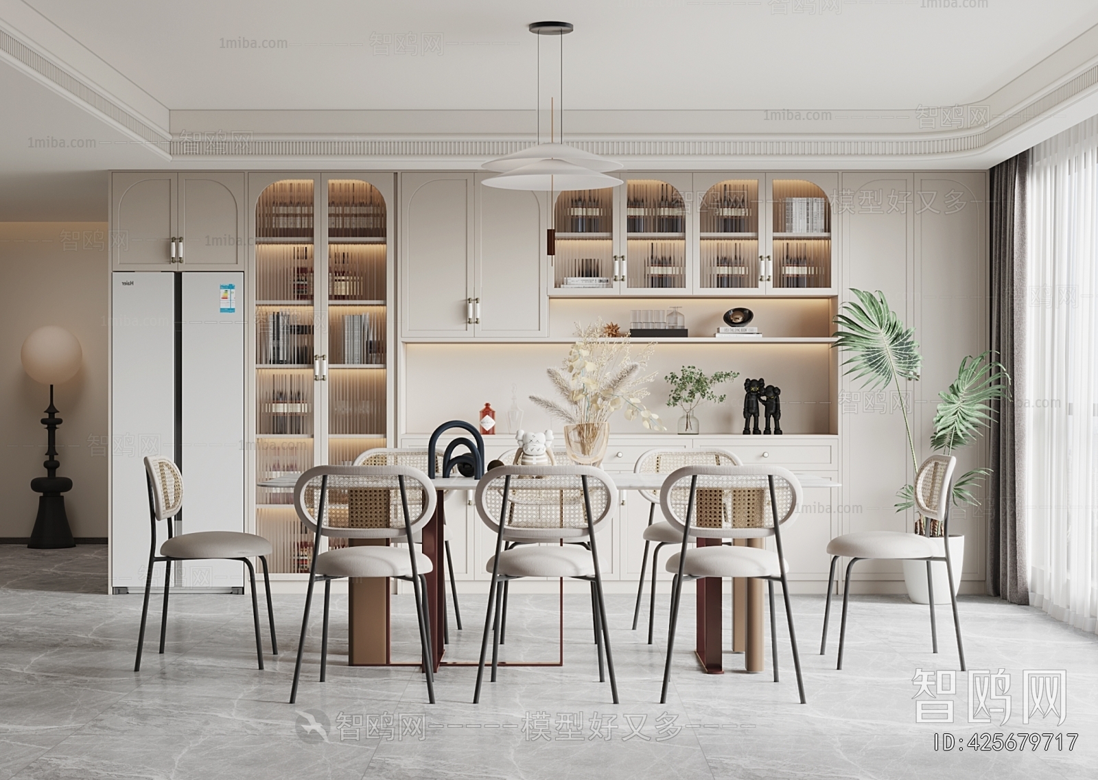 French Style Dining Room