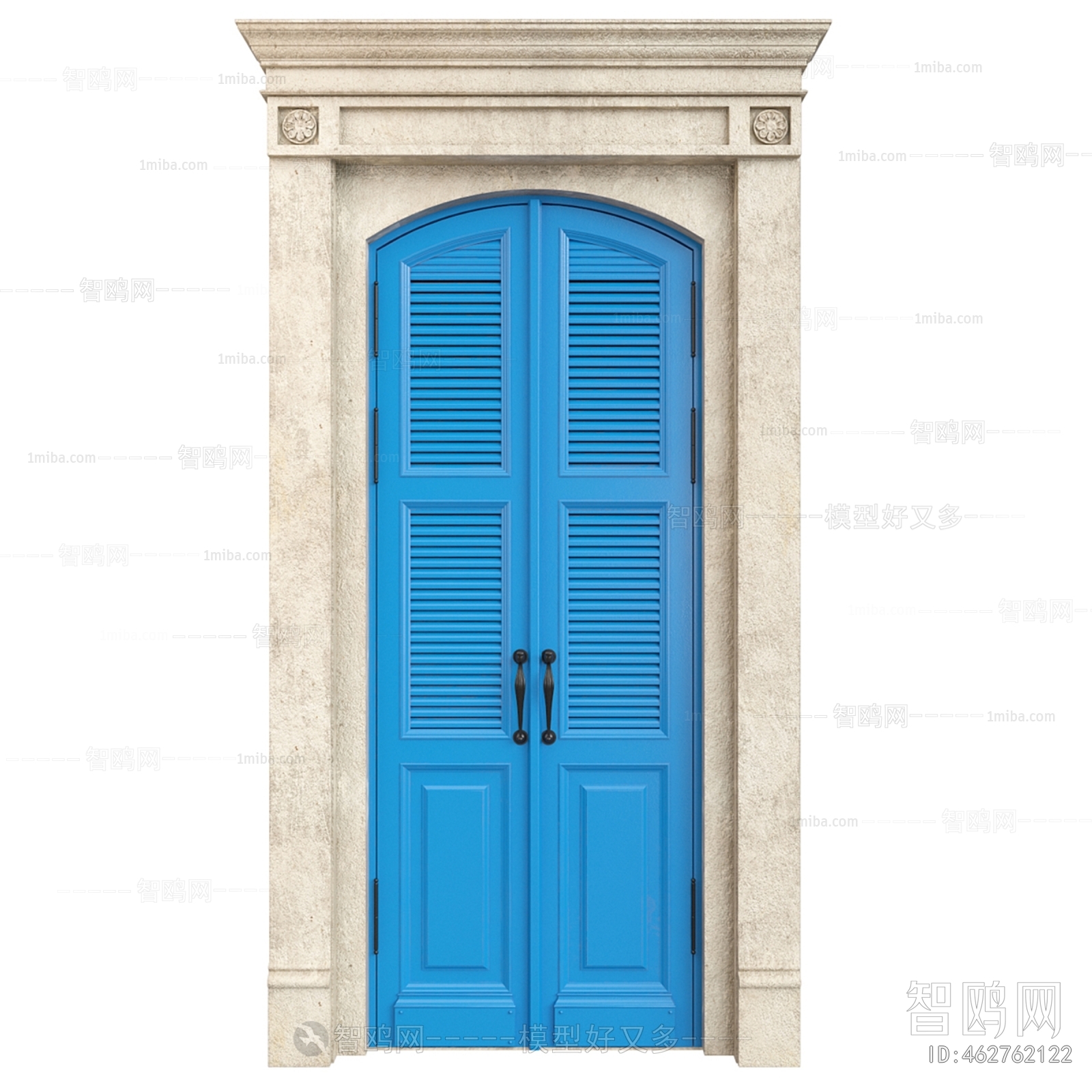 American Style Entrance Door