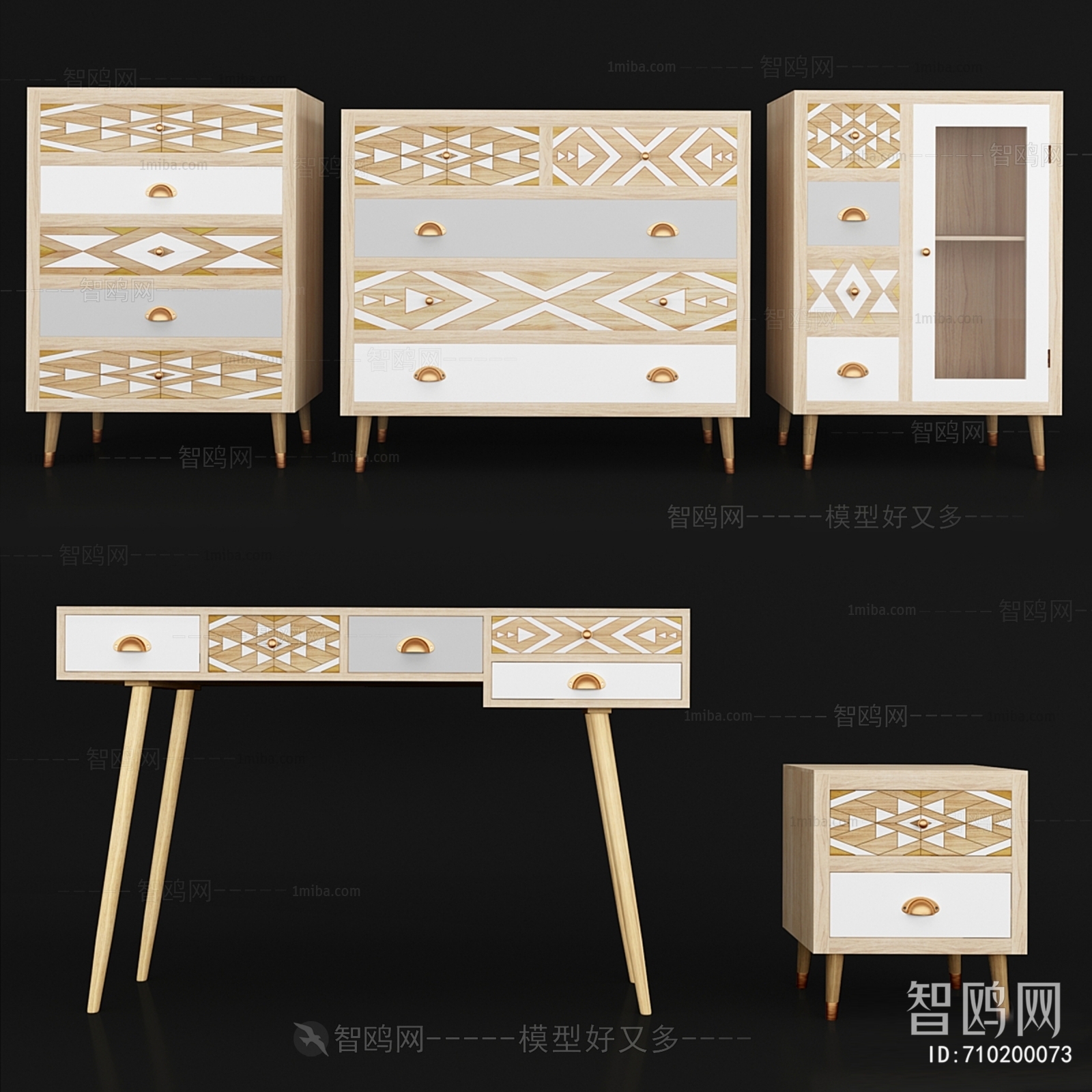 Modern Side Cabinet/Entrance Cabinet