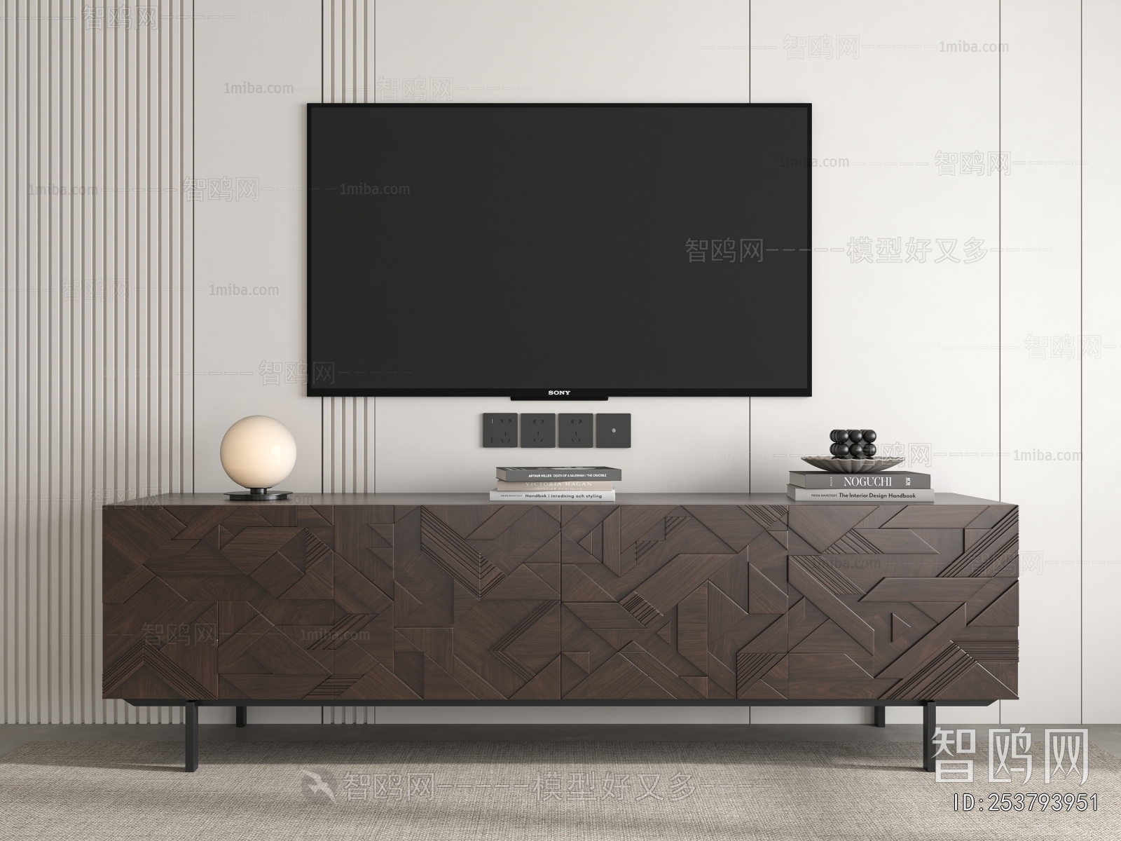 Modern TV Cabinet