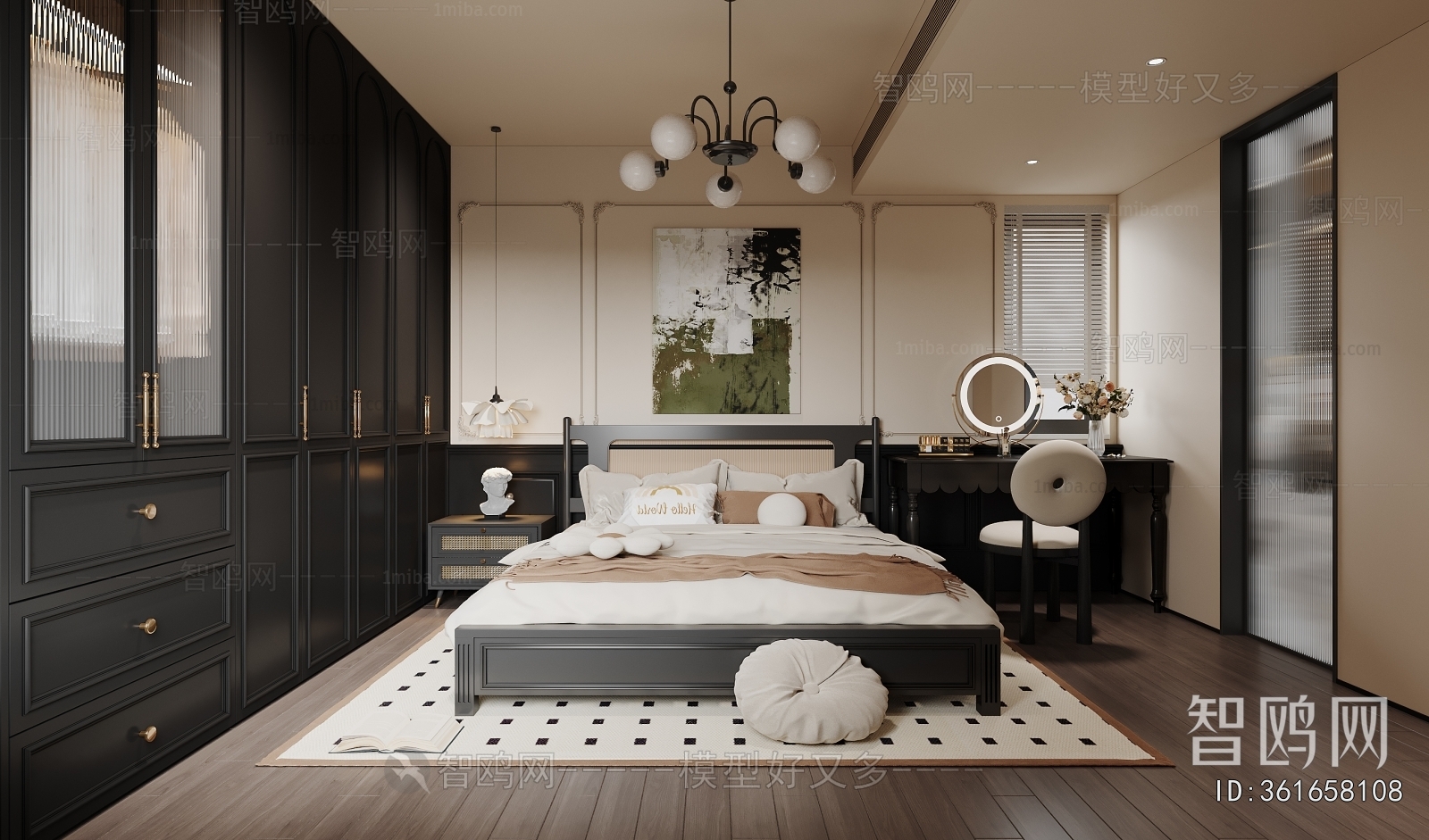 French Style Bedroom