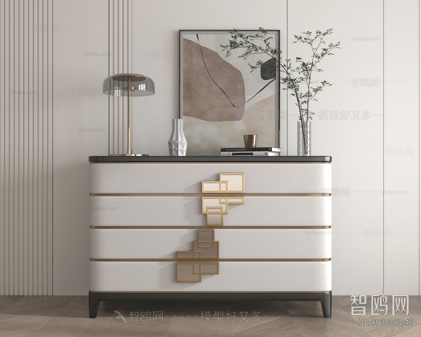 Modern Side Cabinet/Entrance Cabinet