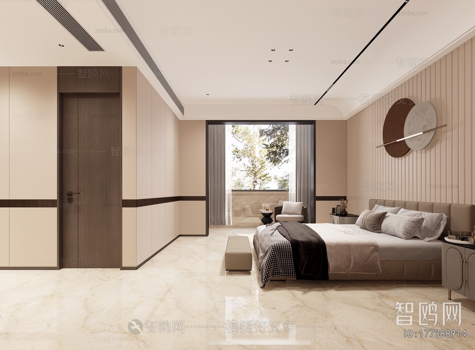 Modern Bedroom