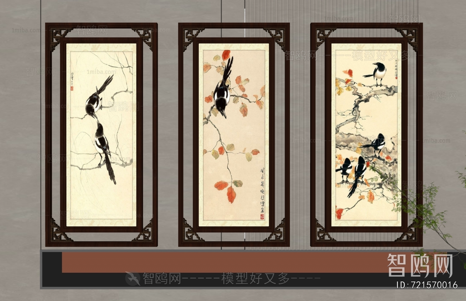 New Chinese Style Painting