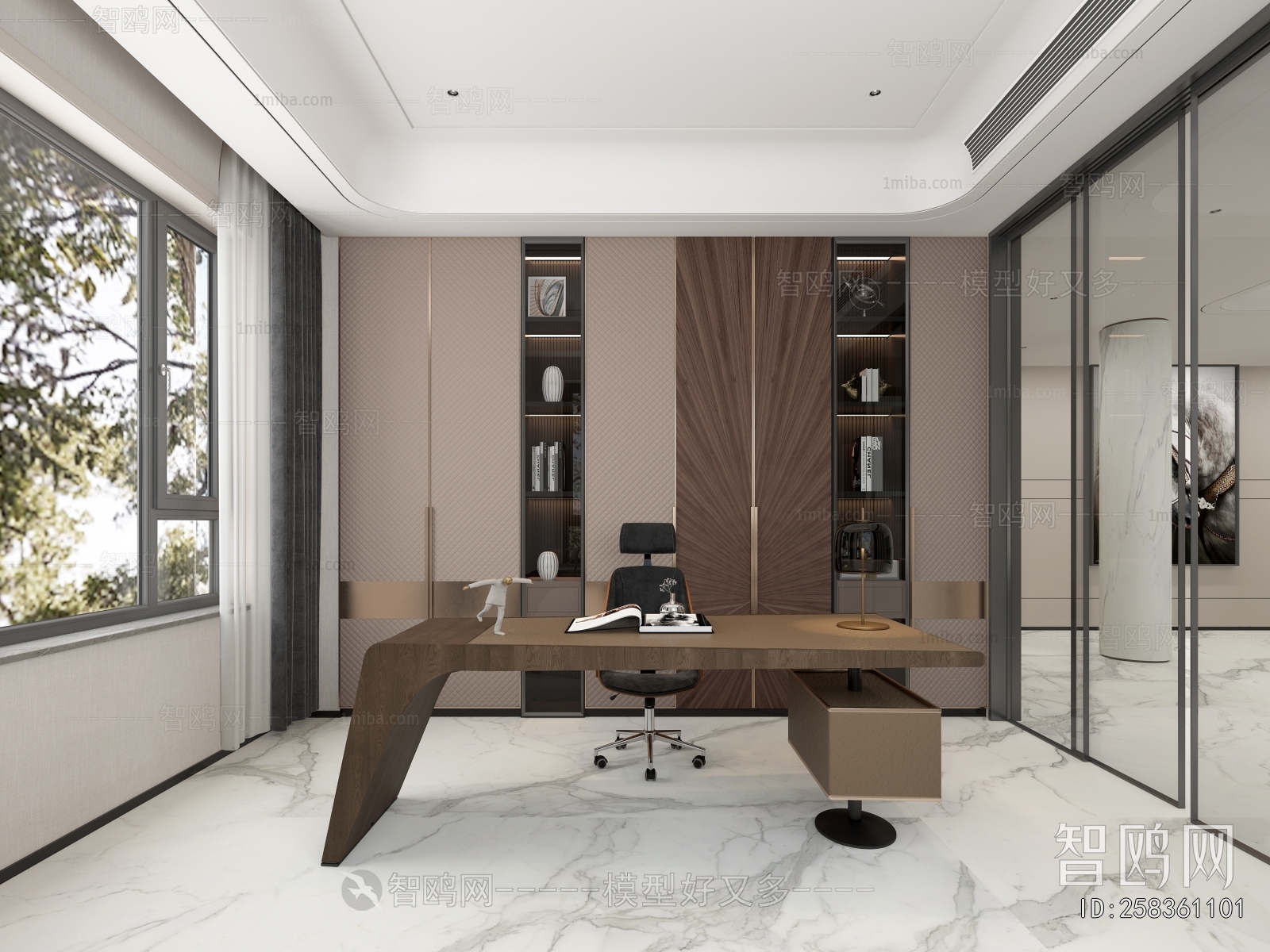 Modern Study Space