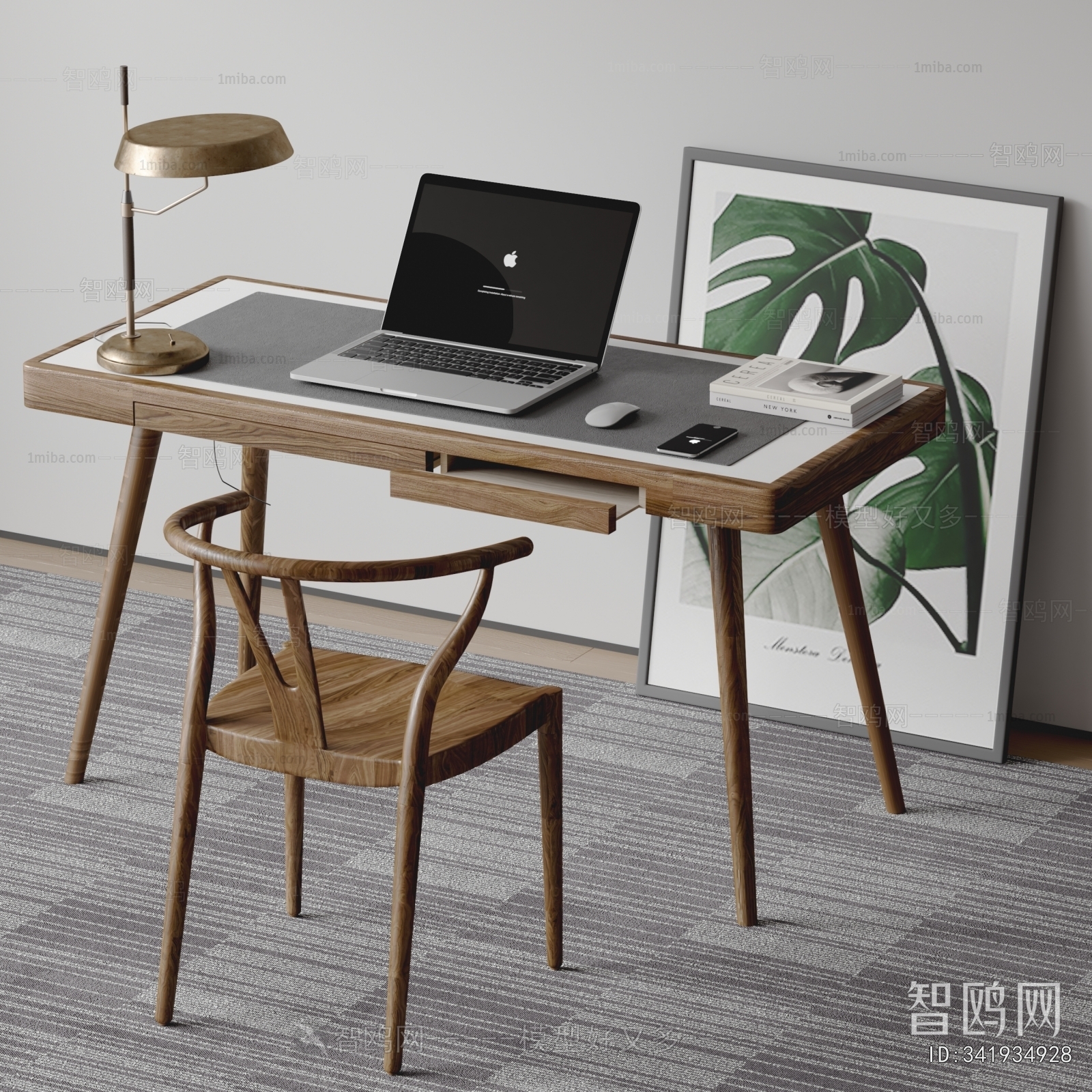 Modern Computer Desk And Chair