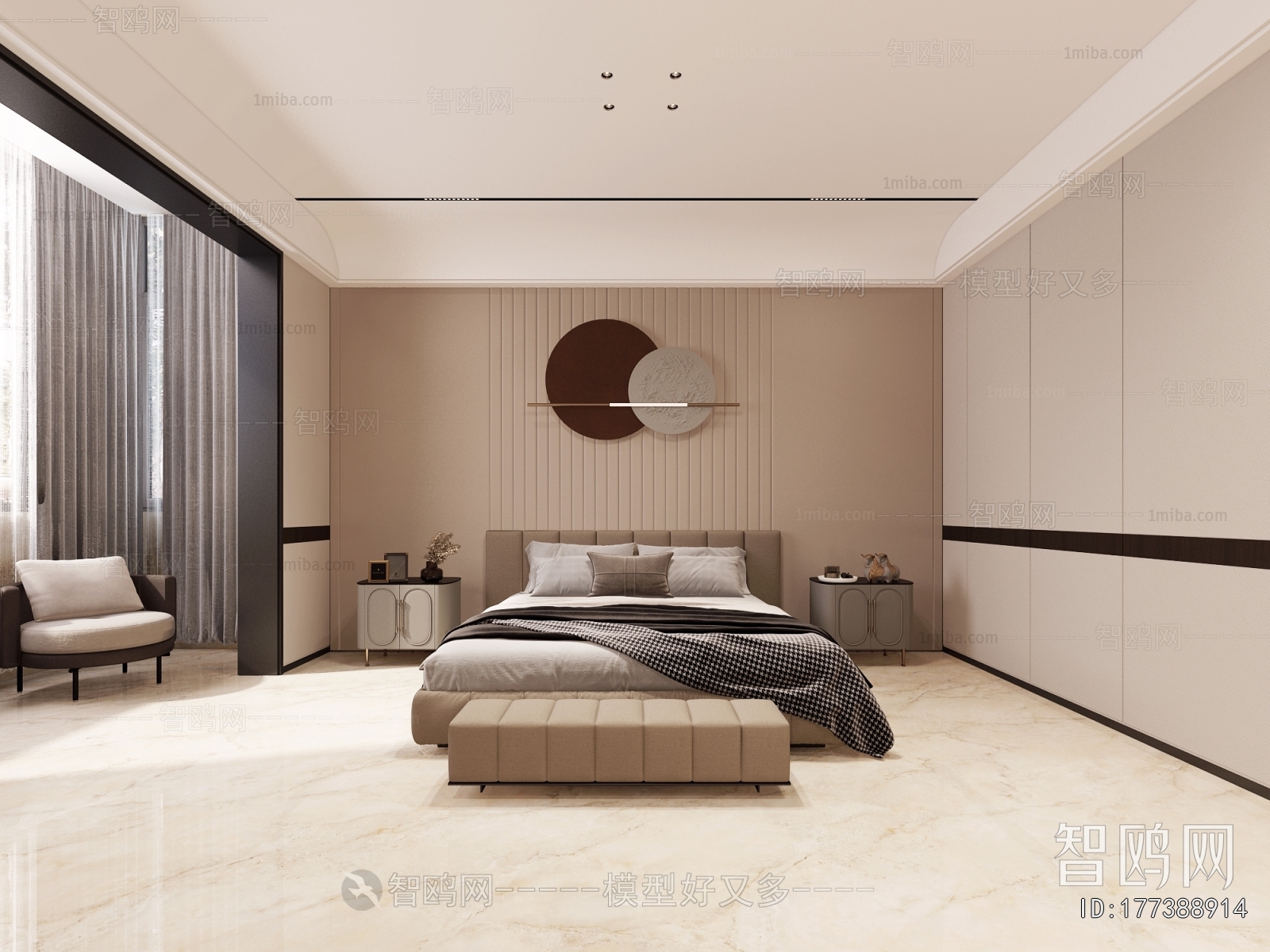 Modern Bedroom