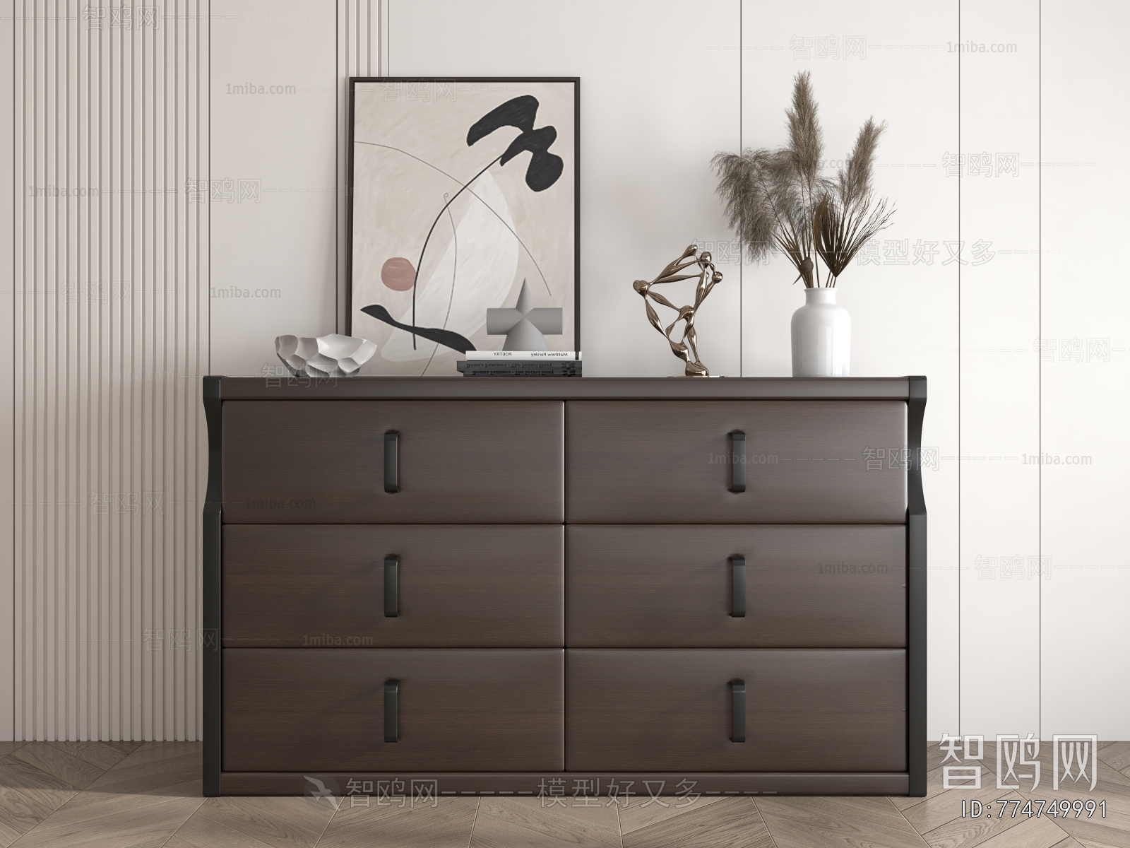 Modern Side Cabinet/Entrance Cabinet