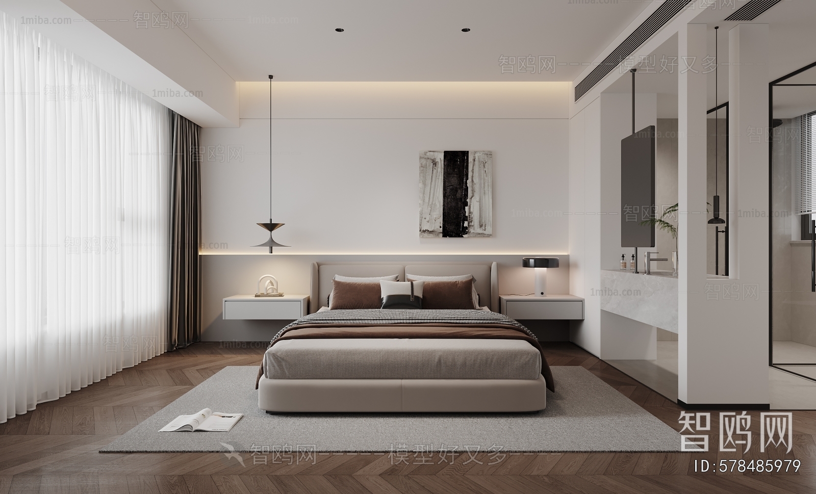 Modern Bedroom