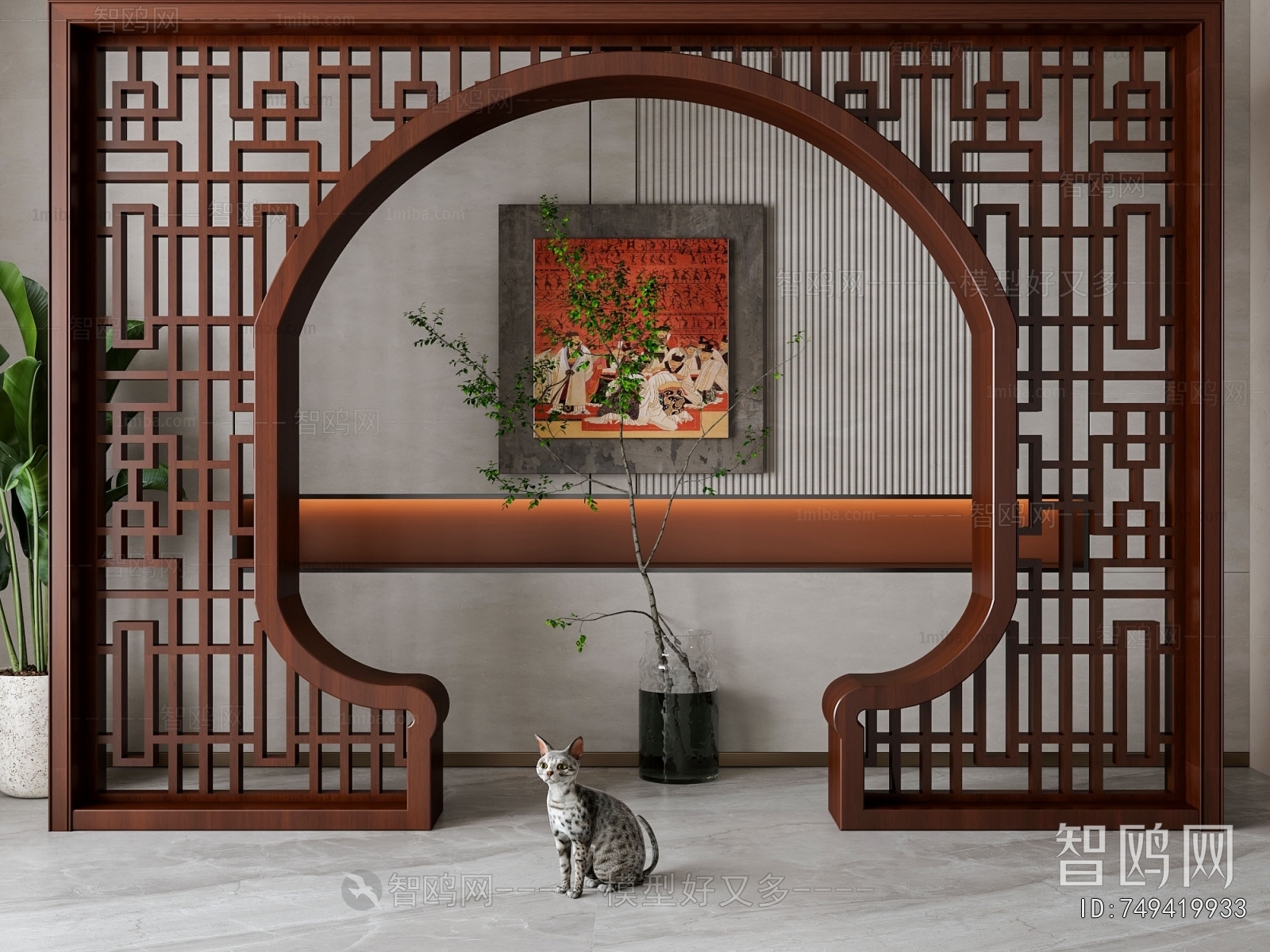 New Chinese Style Partition