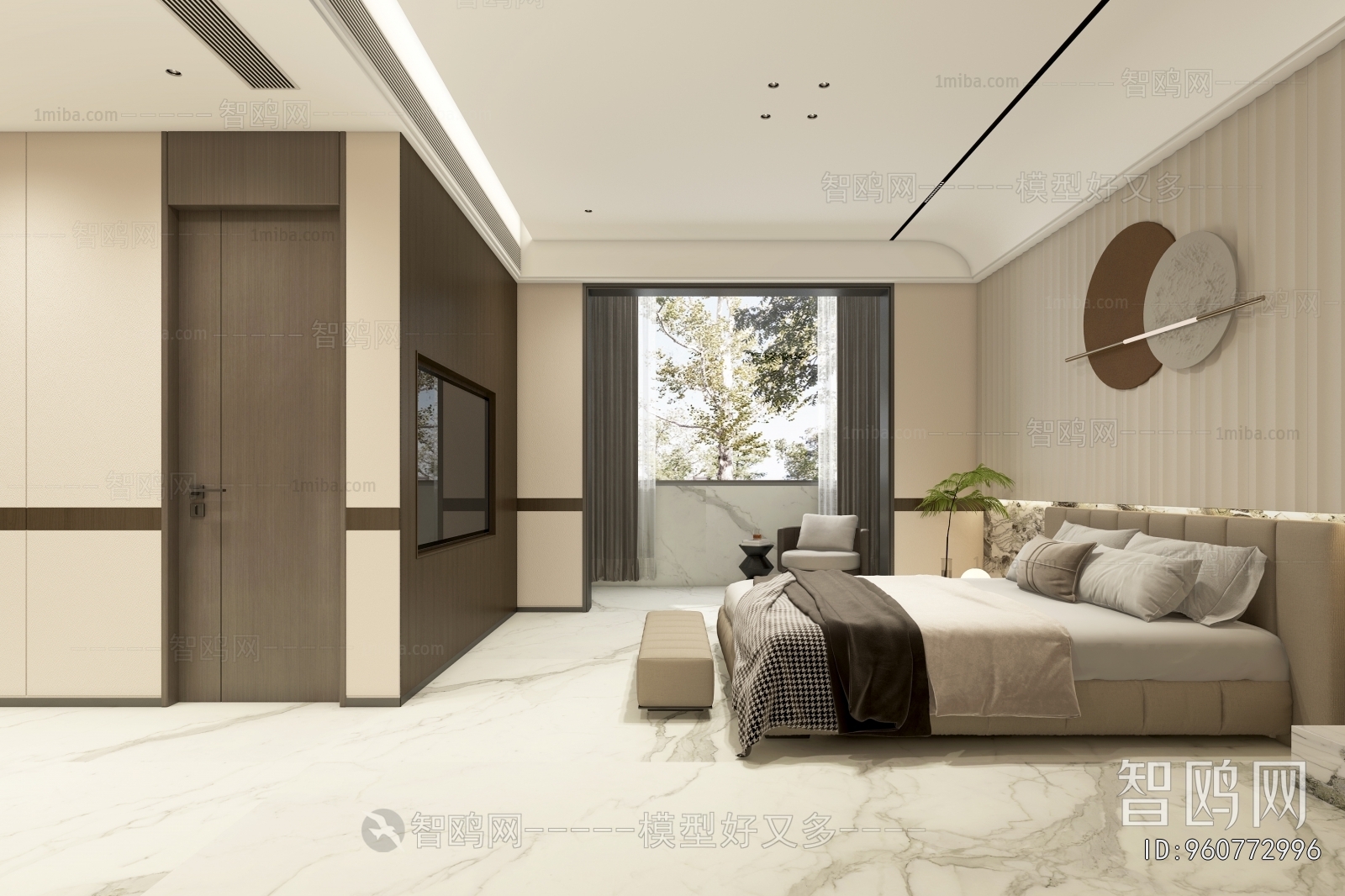 Modern Bedroom