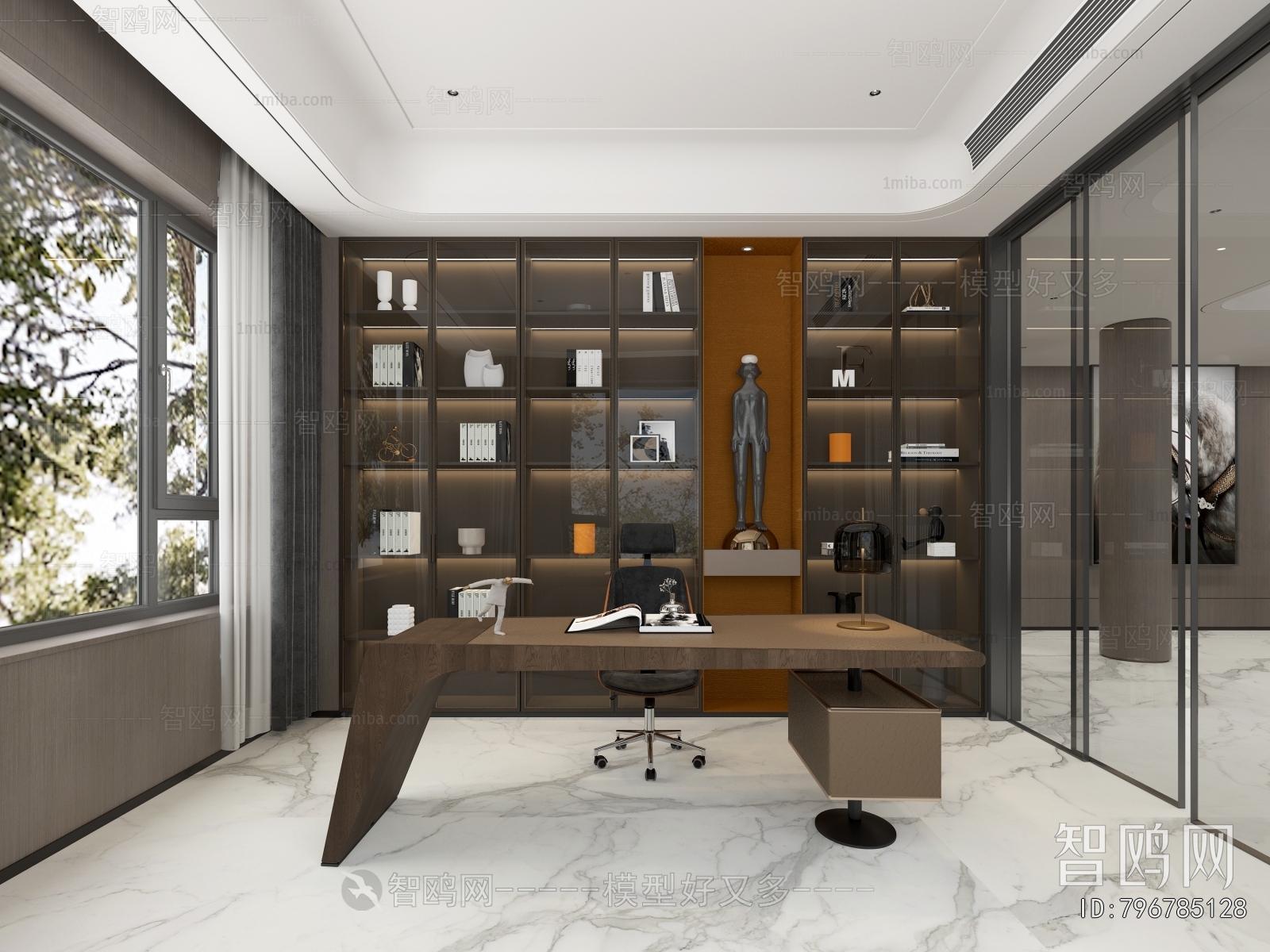 Modern Study Space