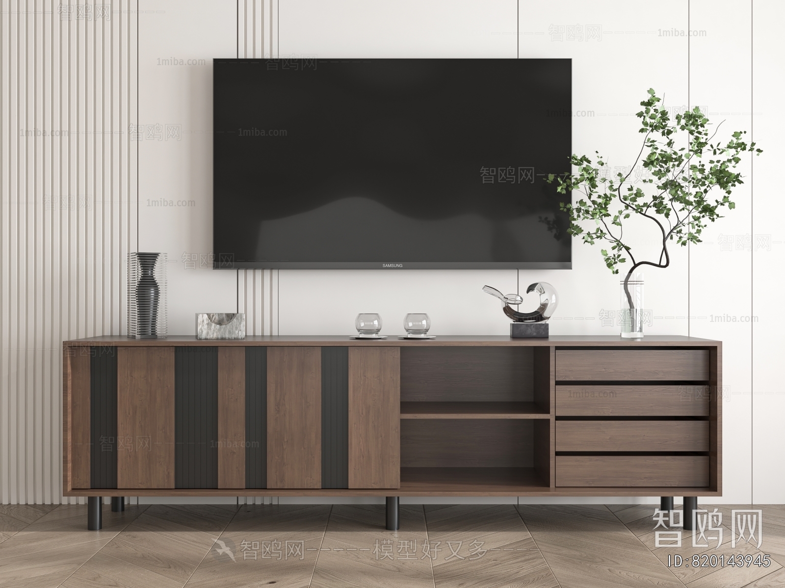 Modern TV Cabinet