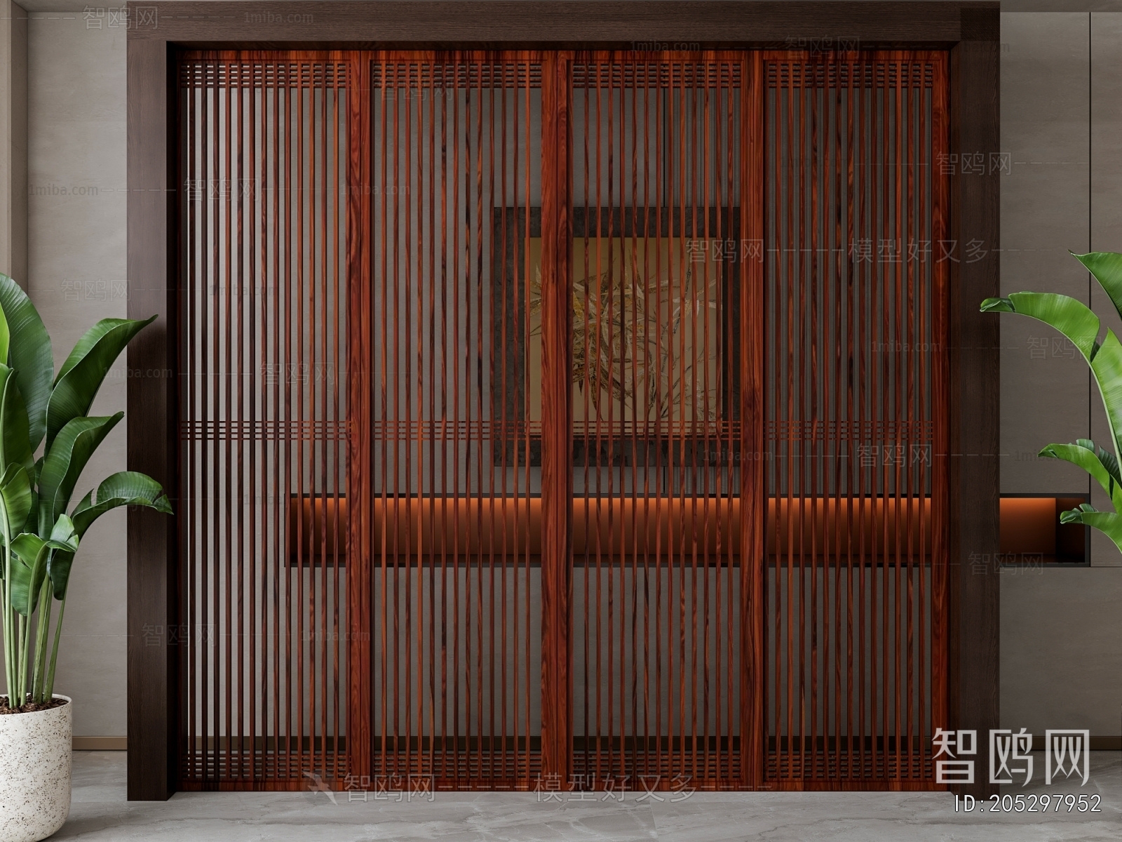 New Chinese Style Partition