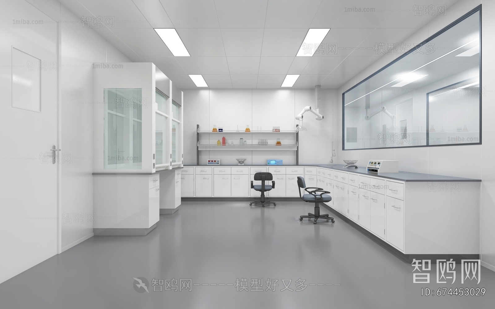 现代实验室 无菌室