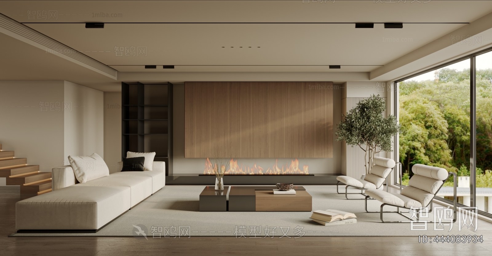 Modern A Living Room