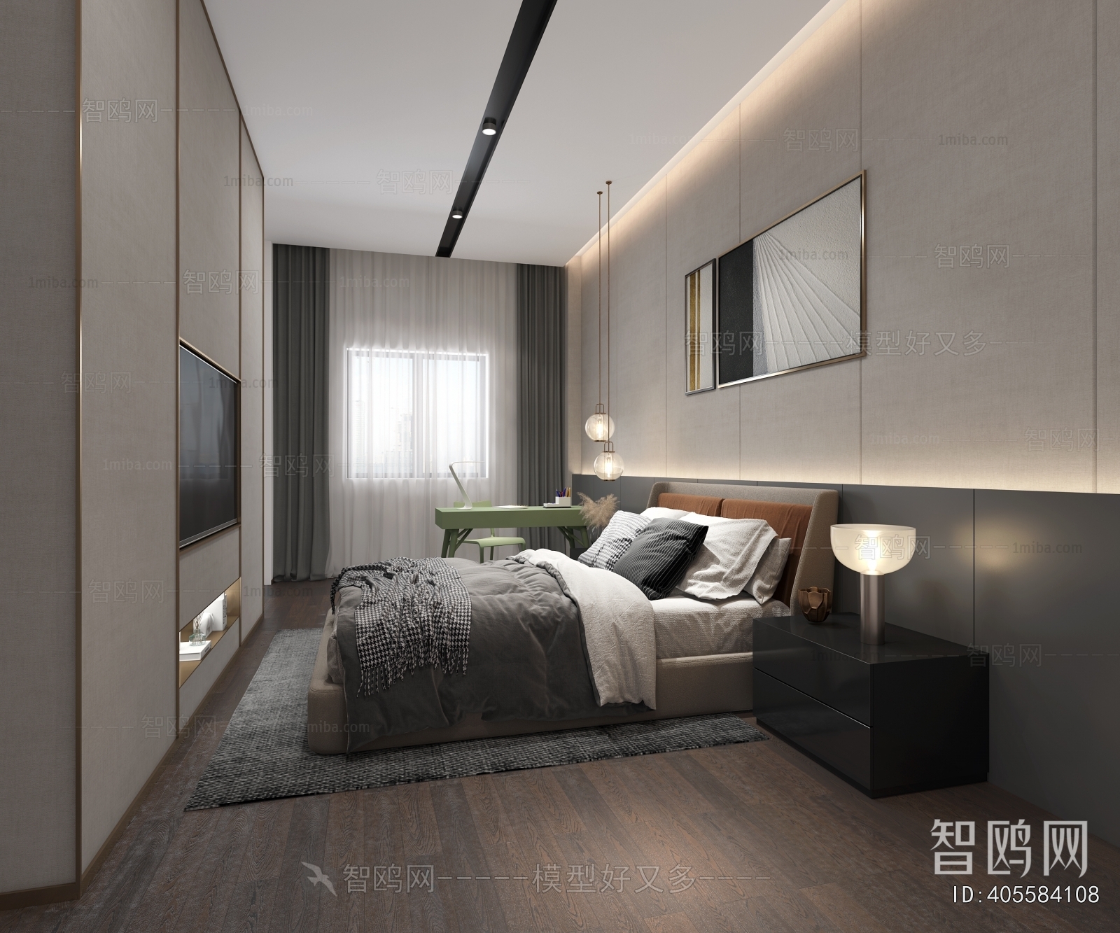 Modern Bedroom