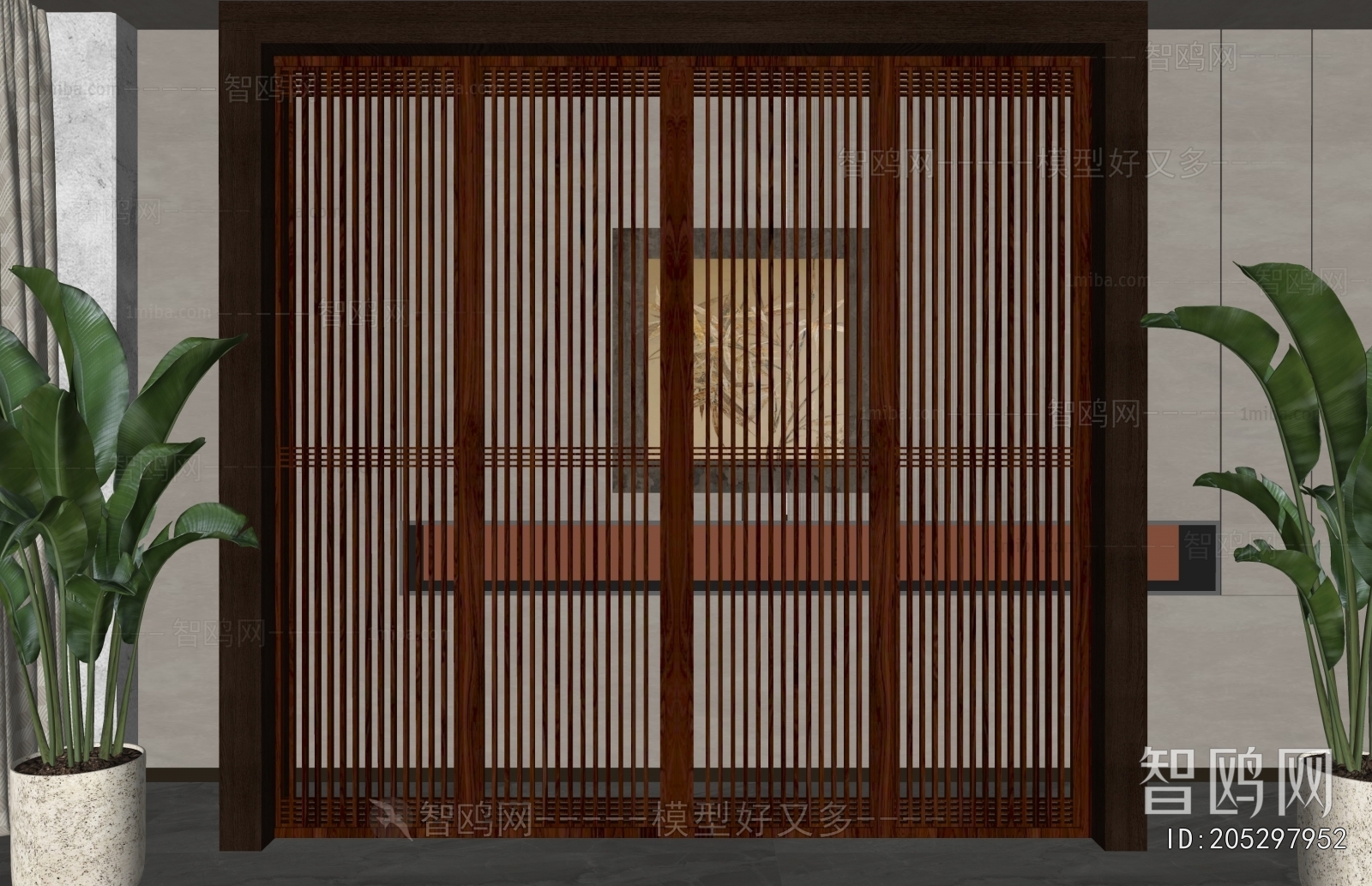 New Chinese Style Partition