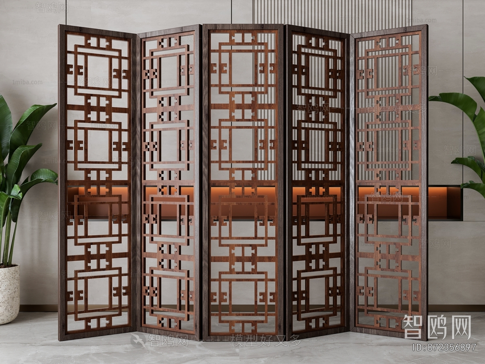 New Chinese Style Partition