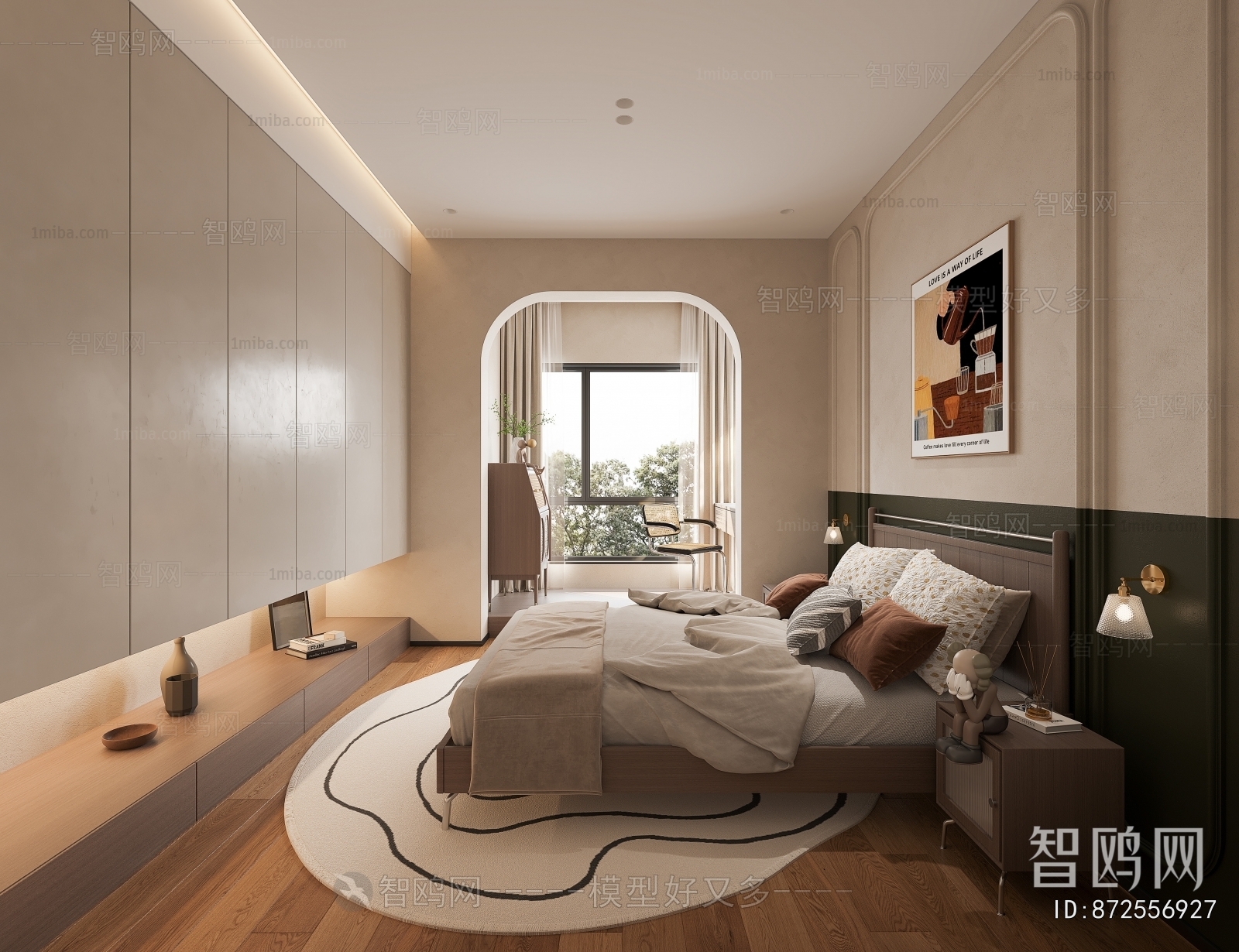 Modern Bedroom