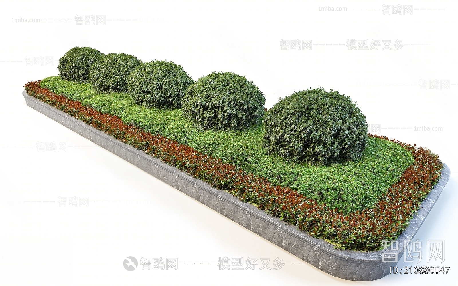 Modern Flower Bed, Flower Bowl, Flower Box