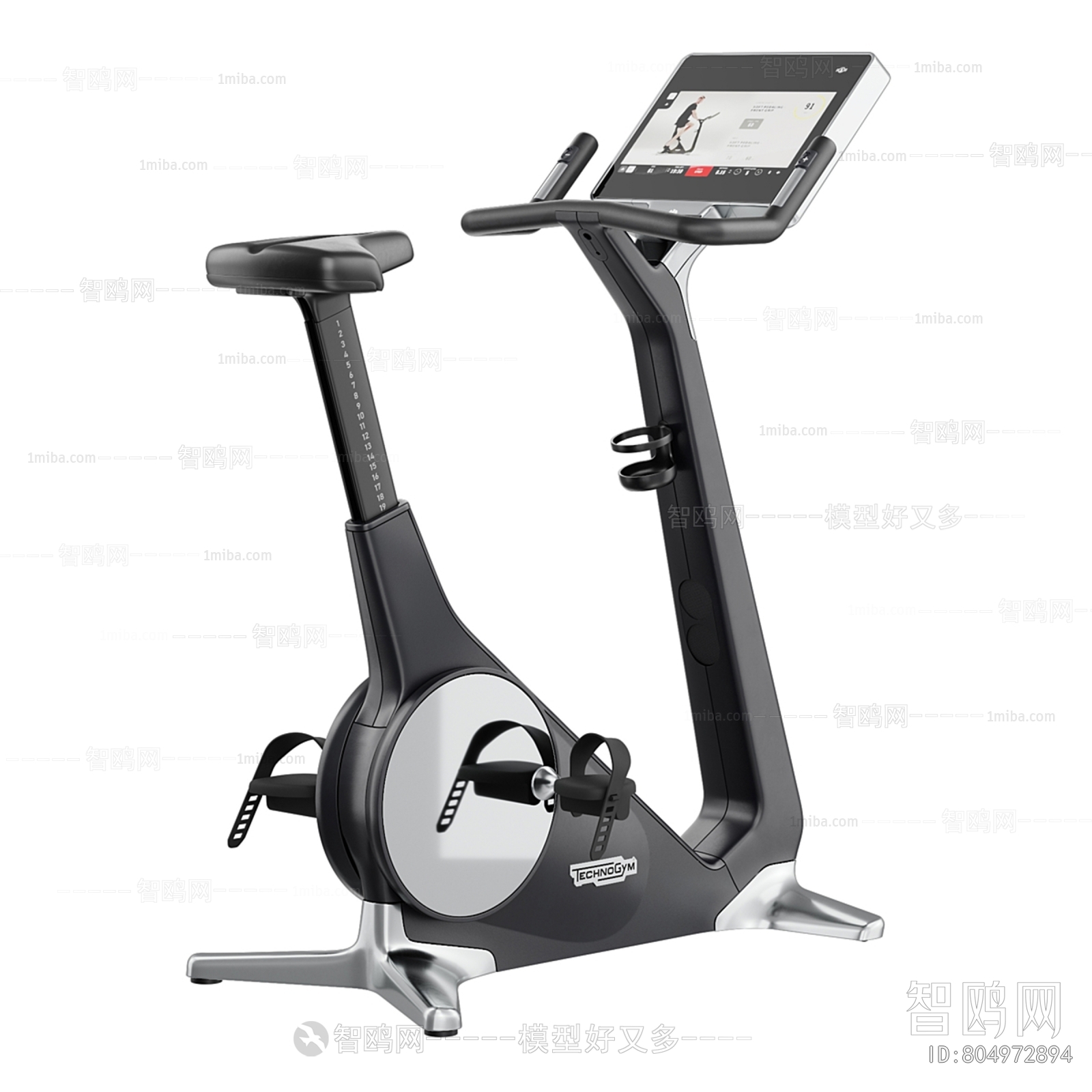 Modern Fitness Equipment