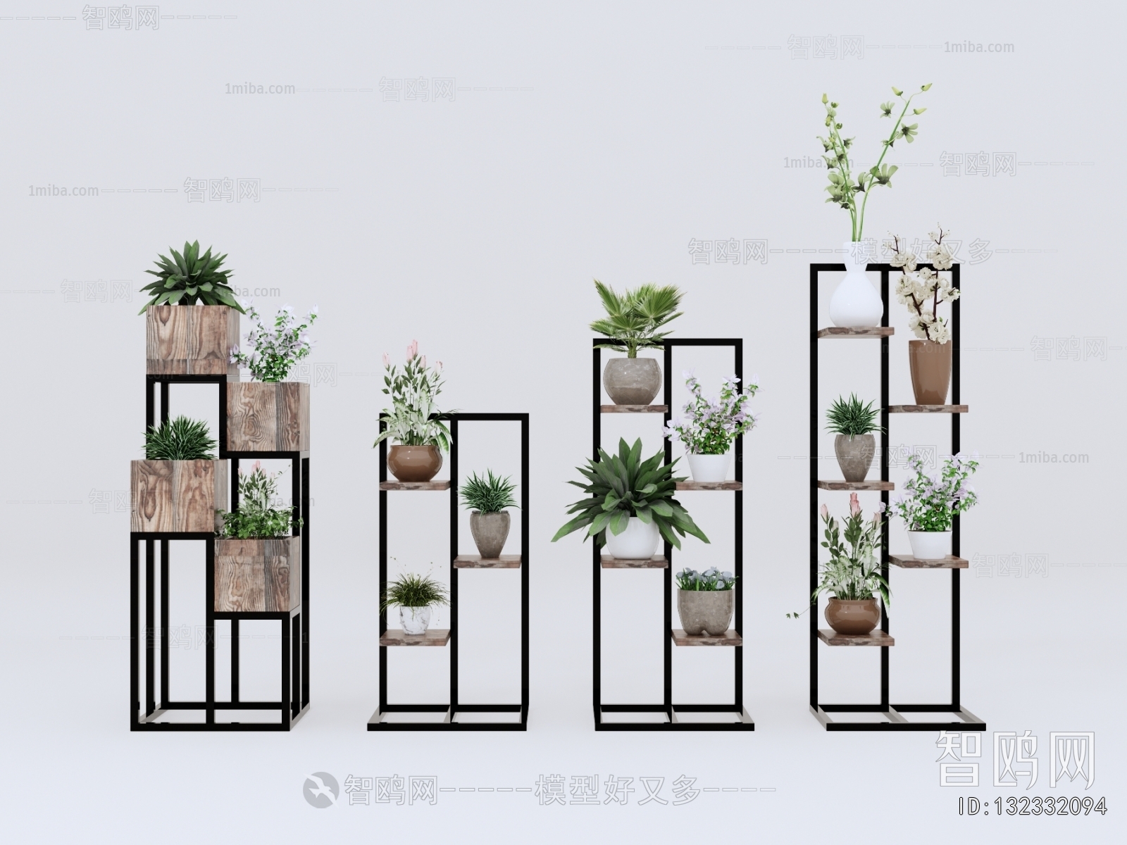 Modern Flower Rack