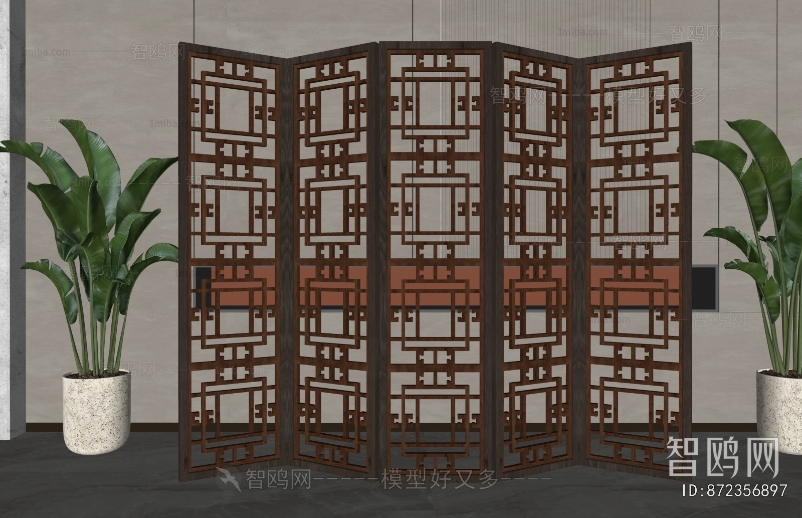 New Chinese Style Partition