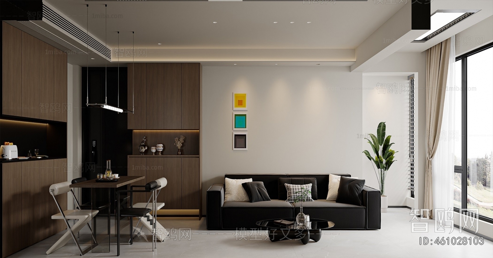 Modern A Living Room