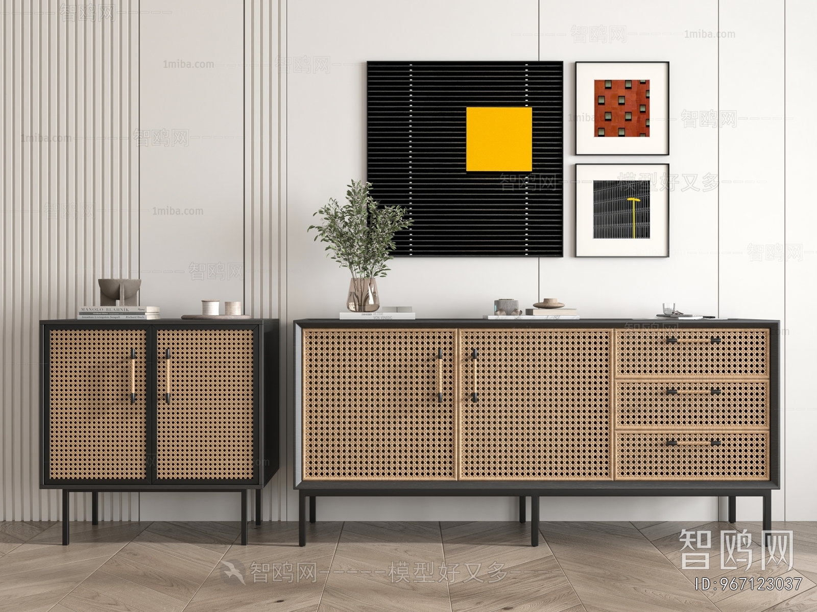 Modern Side Cabinet/Entrance Cabinet