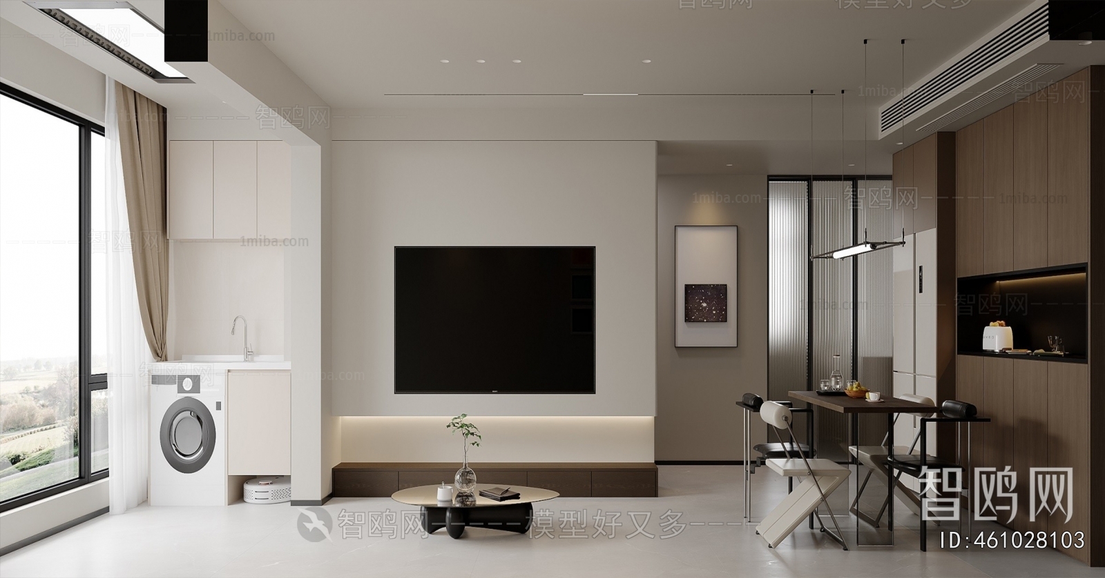 Modern A Living Room