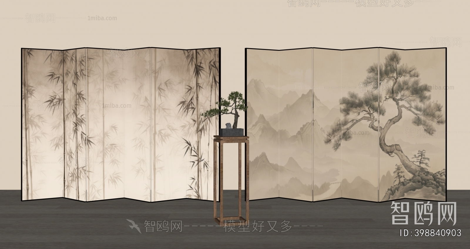 New Chinese Style Partition