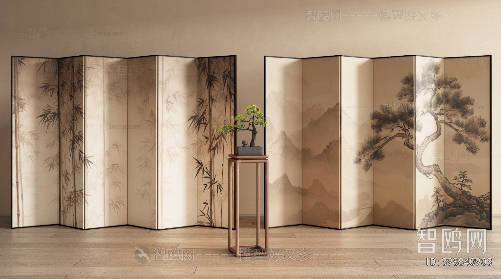 New Chinese Style Partition