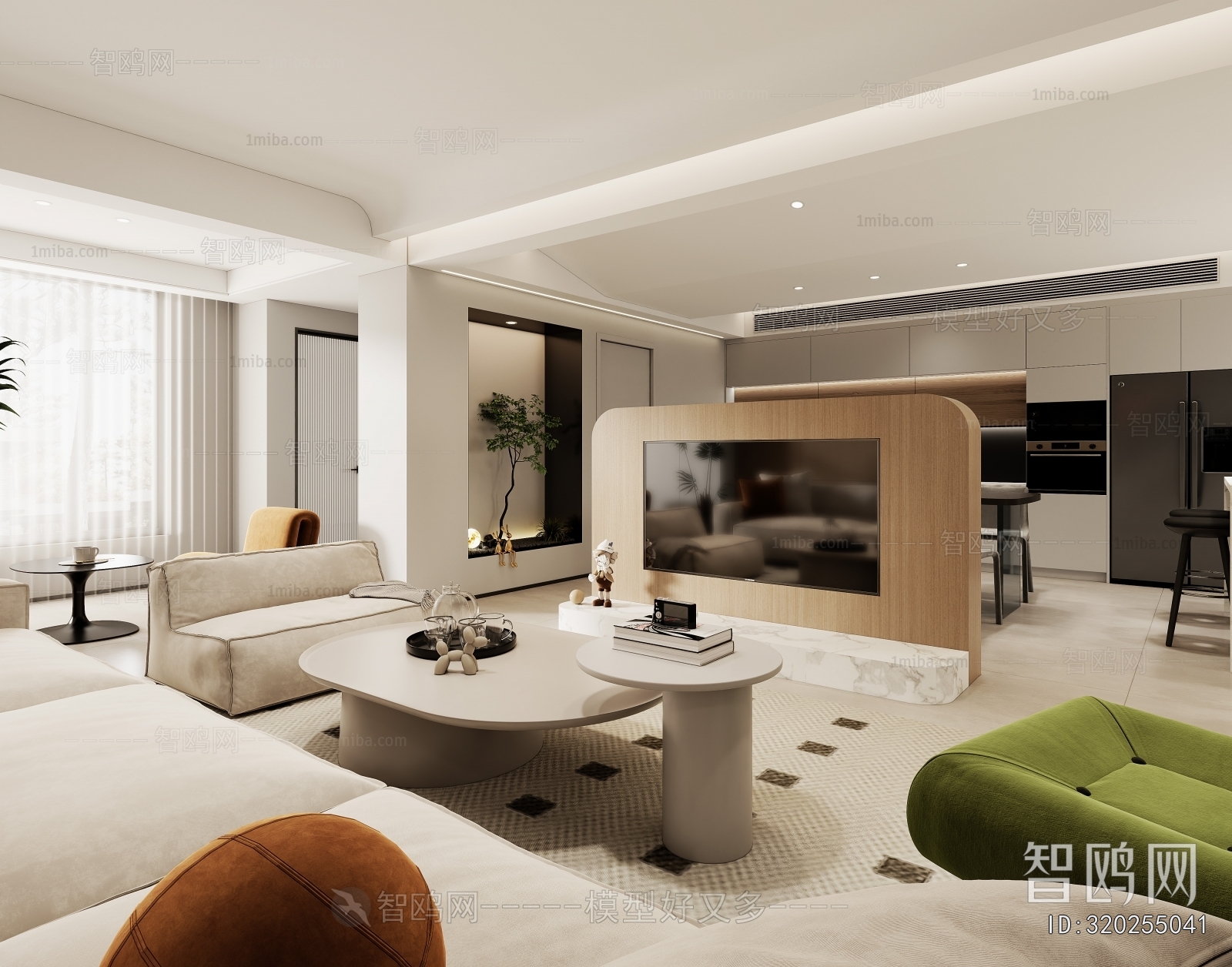 Modern A Living Room