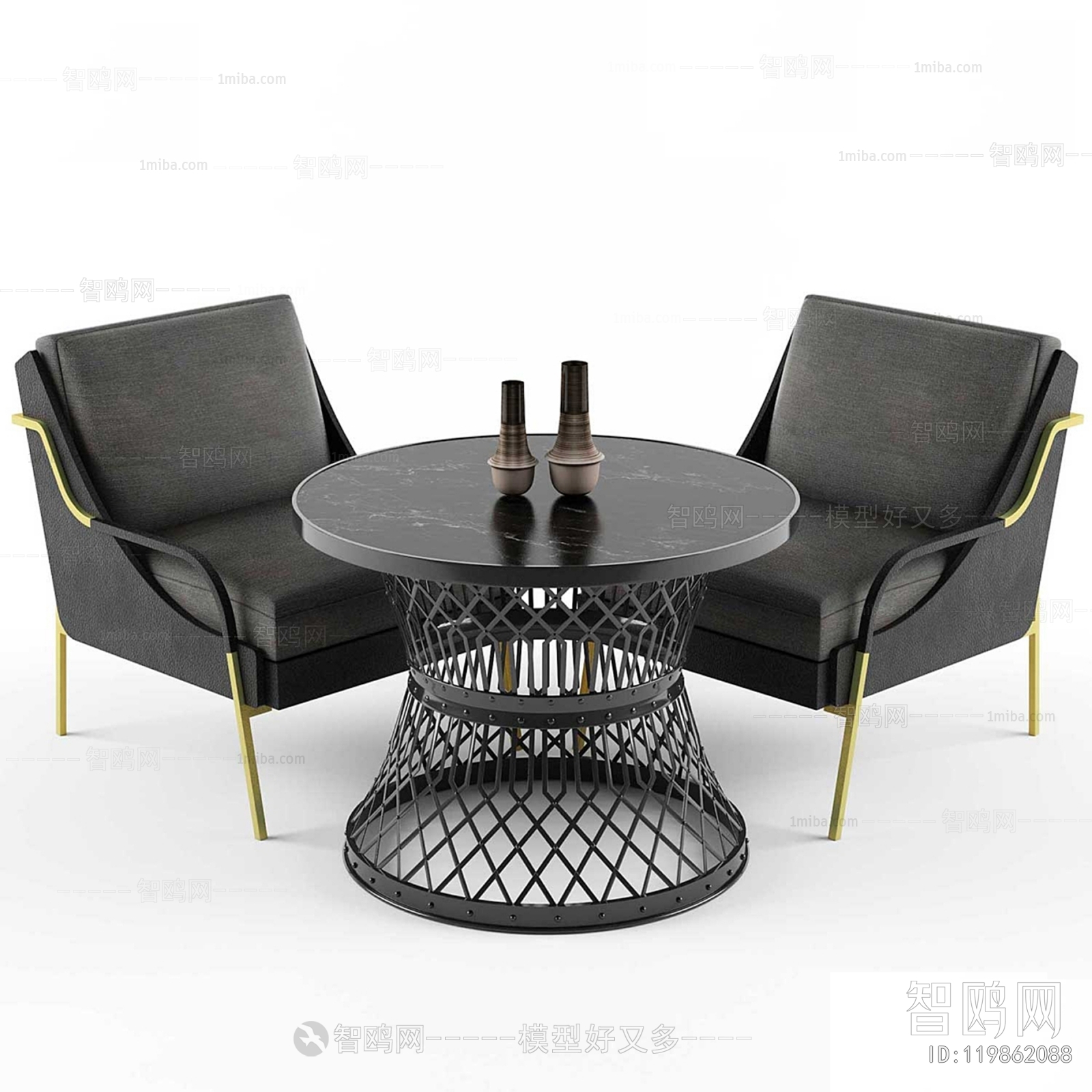 Modern Leisure Table And Chair