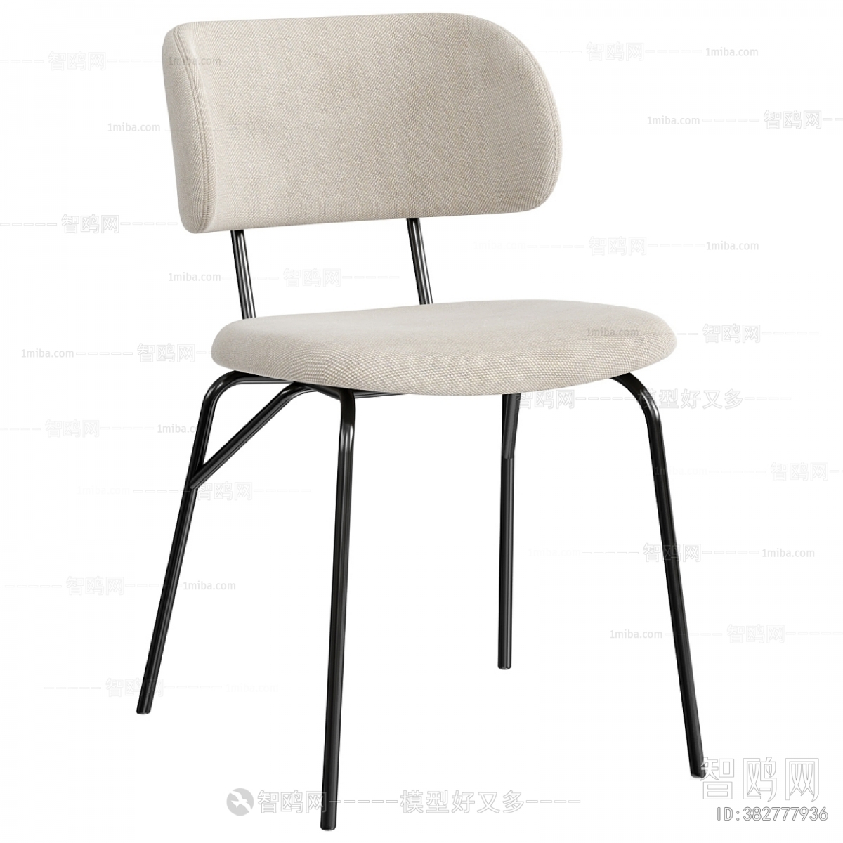 现代餐椅 单椅