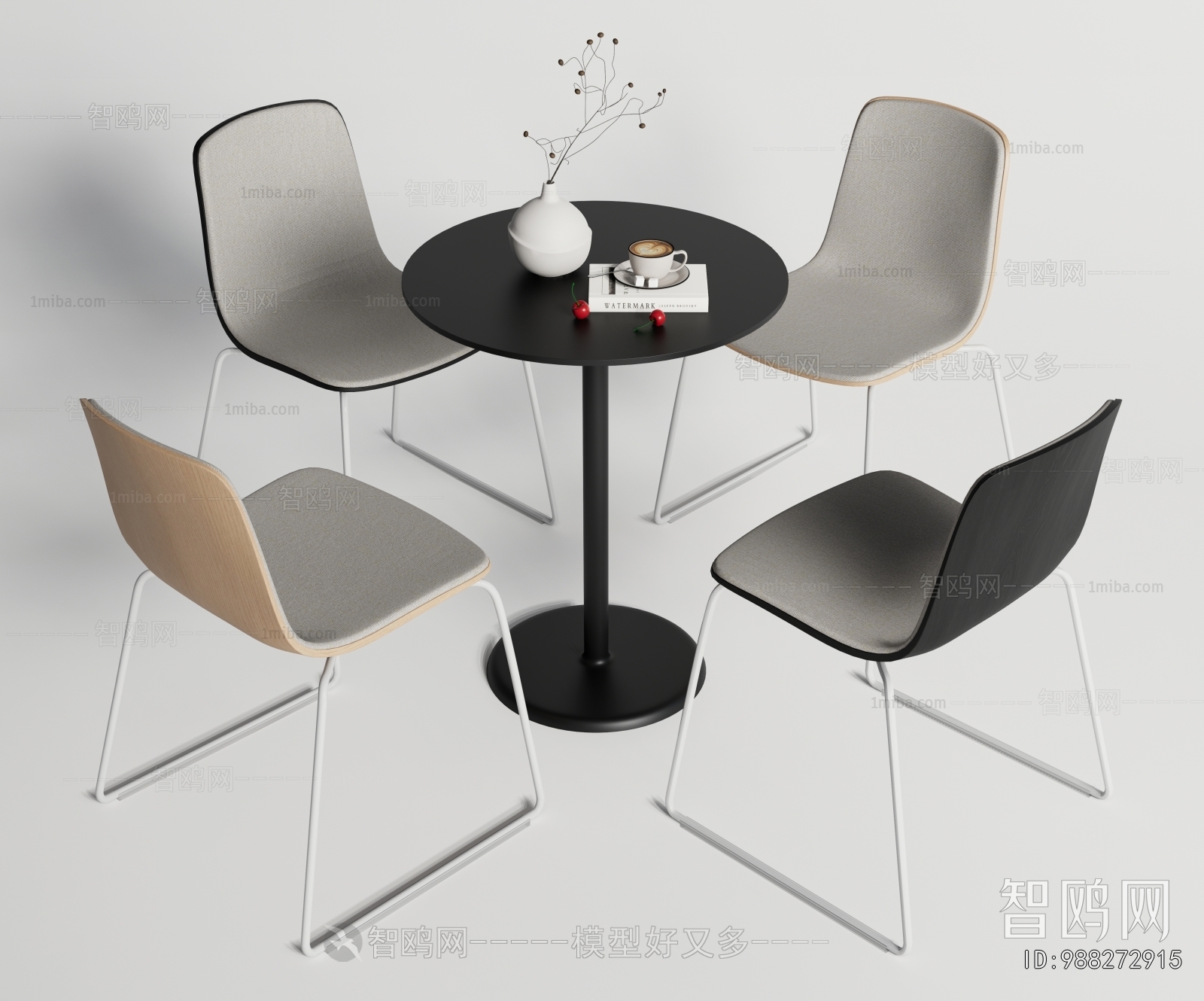 Modern Leisure Table And Chair