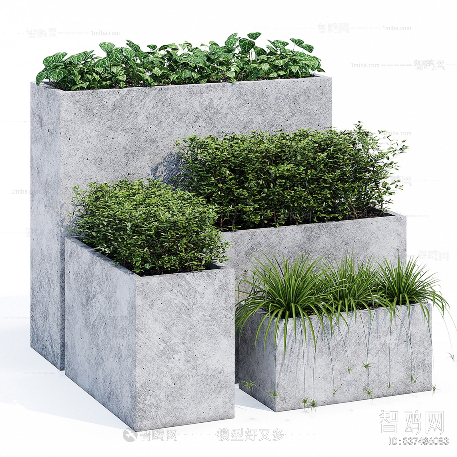 Modern Flower Bed, Flower Bowl, Flower Box