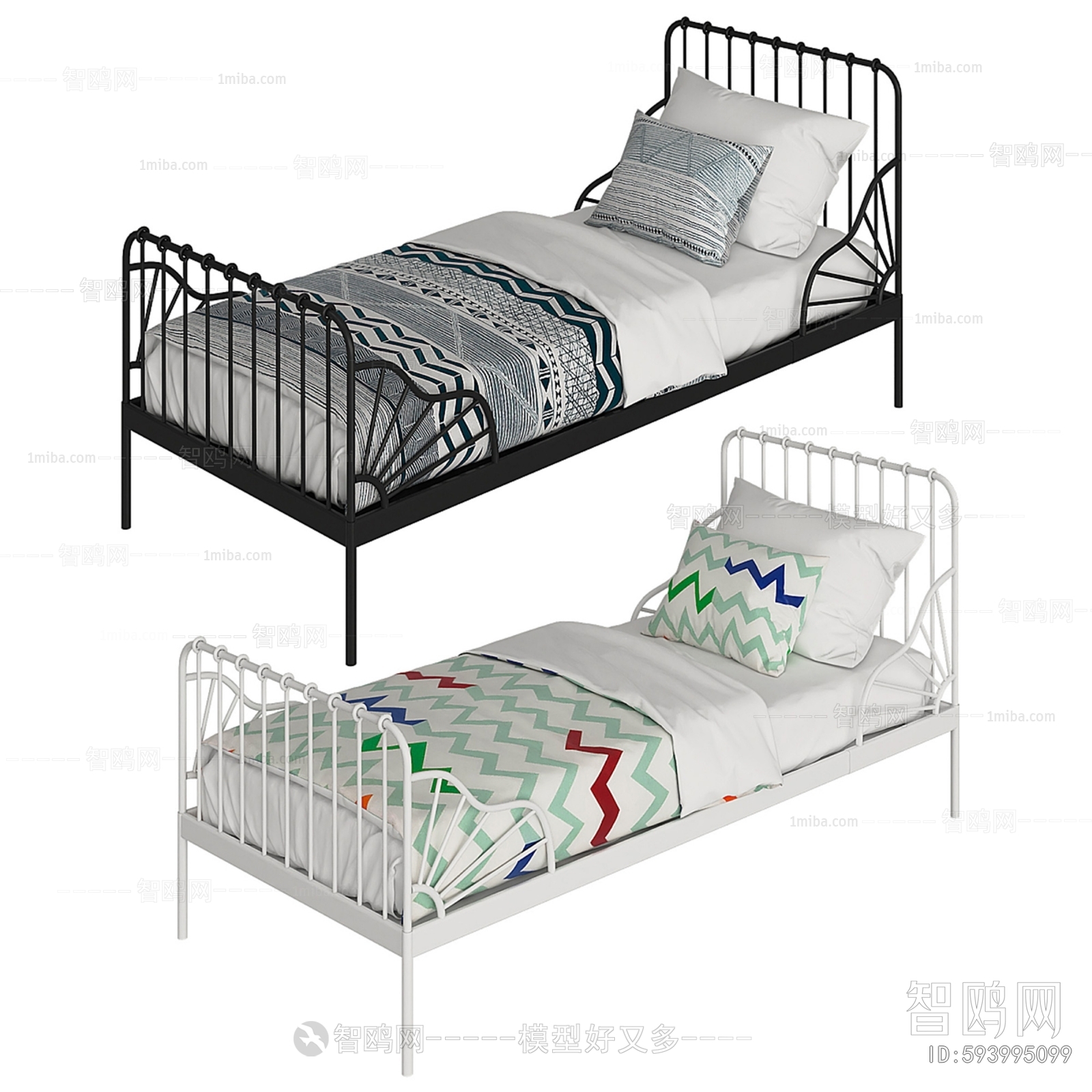 Modern Single Bed