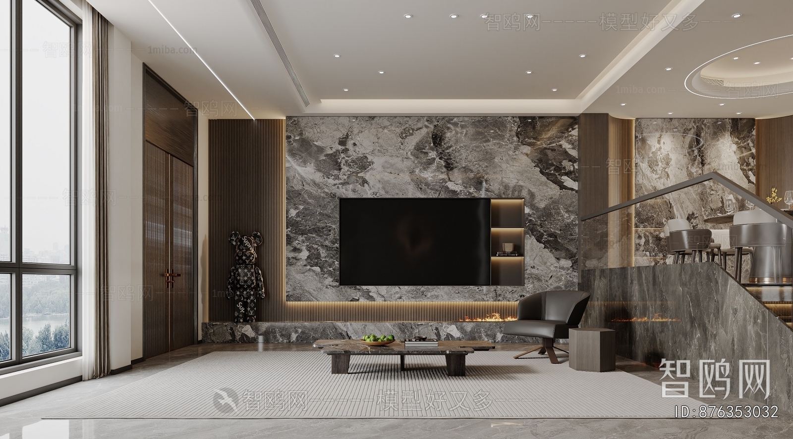 Modern A Living Room