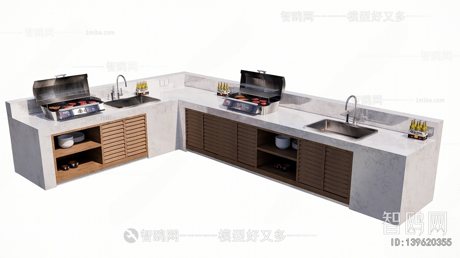 Modern Kitchen Cabinet