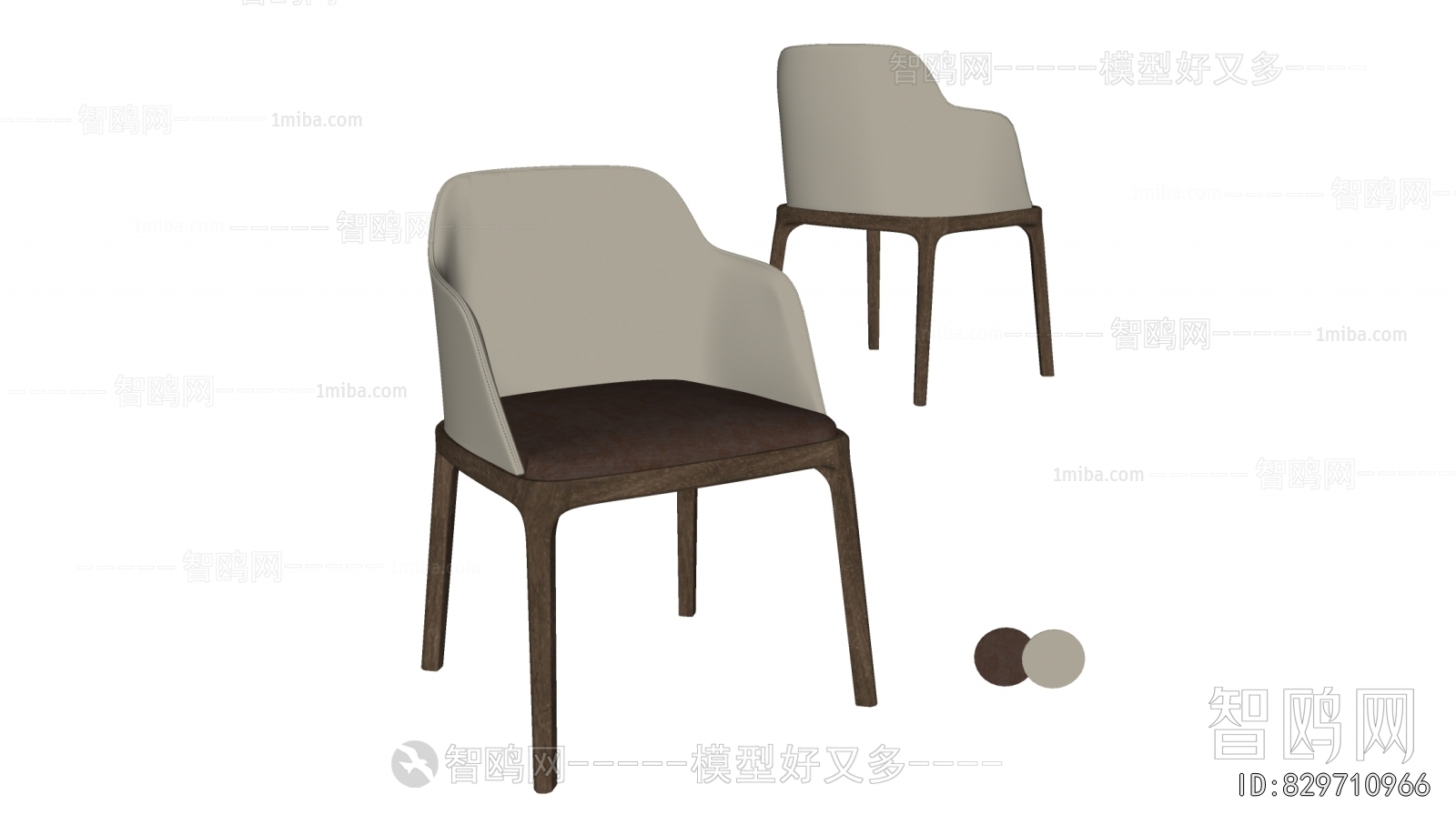 poliform现代餐椅